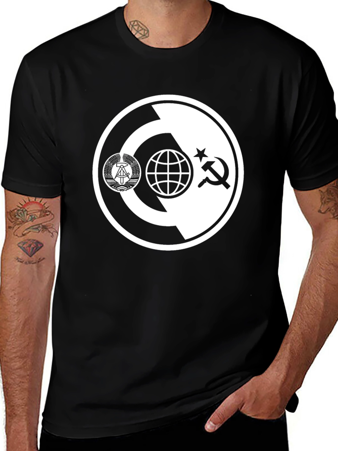 Variant 22 of Communist Earth T-Shirt