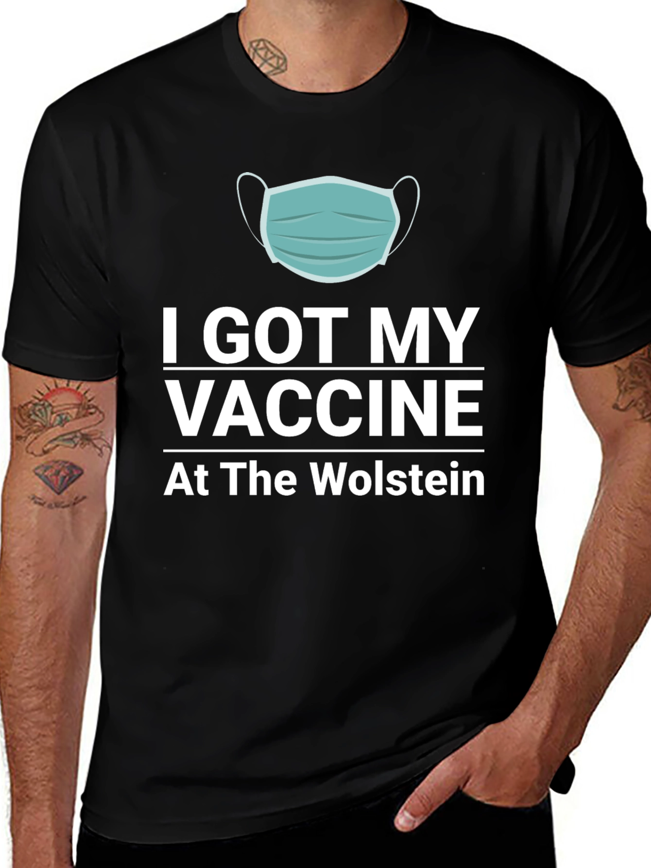 Variant 27 of I Got My Vaccine T-Shirt - Wolstein Location