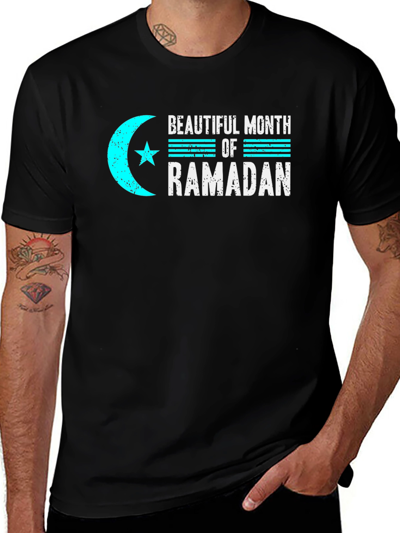 Ramadan T-Shirt - Beautiful Month Graphic Tee