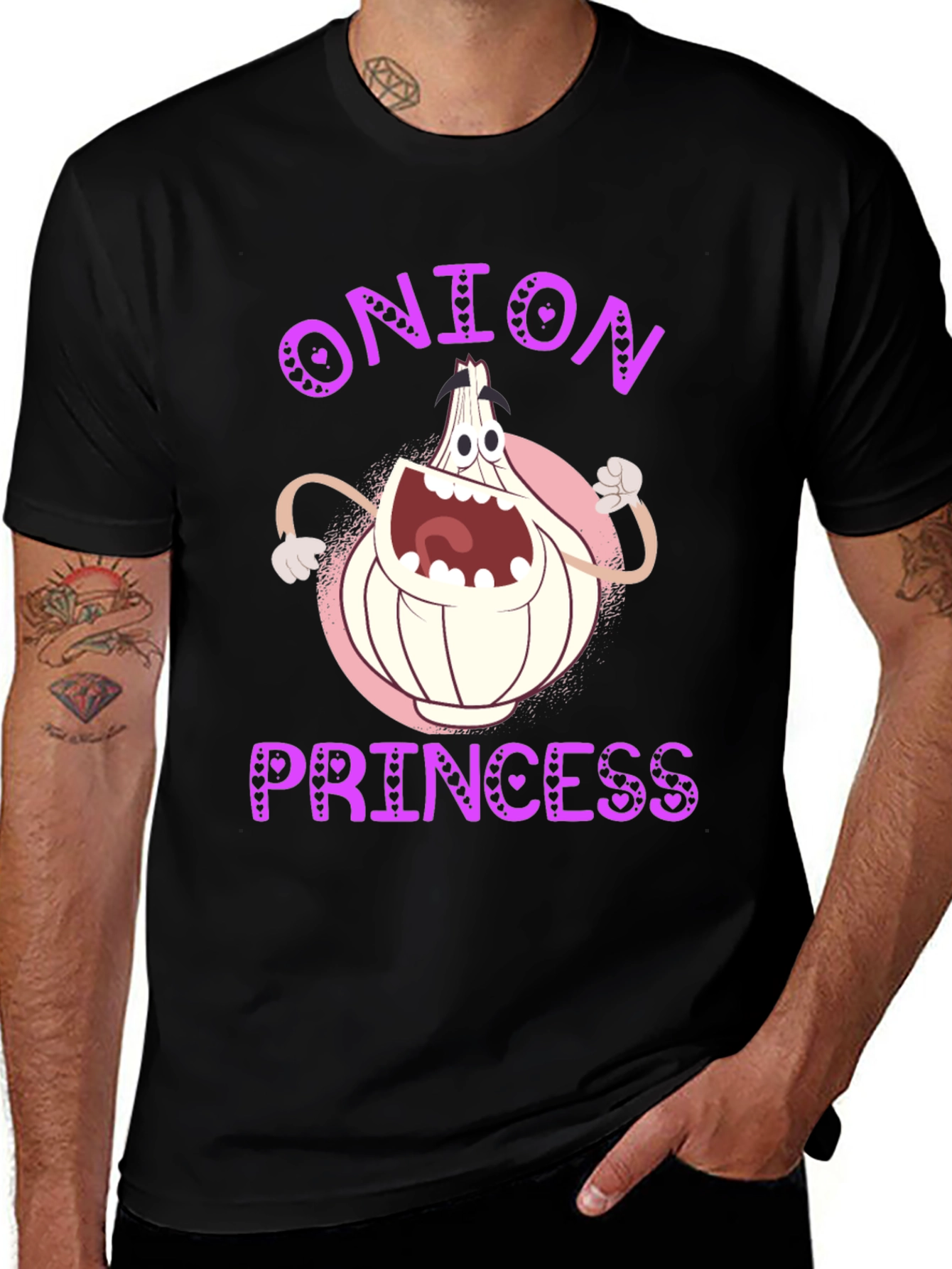 Variant 13 of Onion Princess Funny Graphic T-Shirt