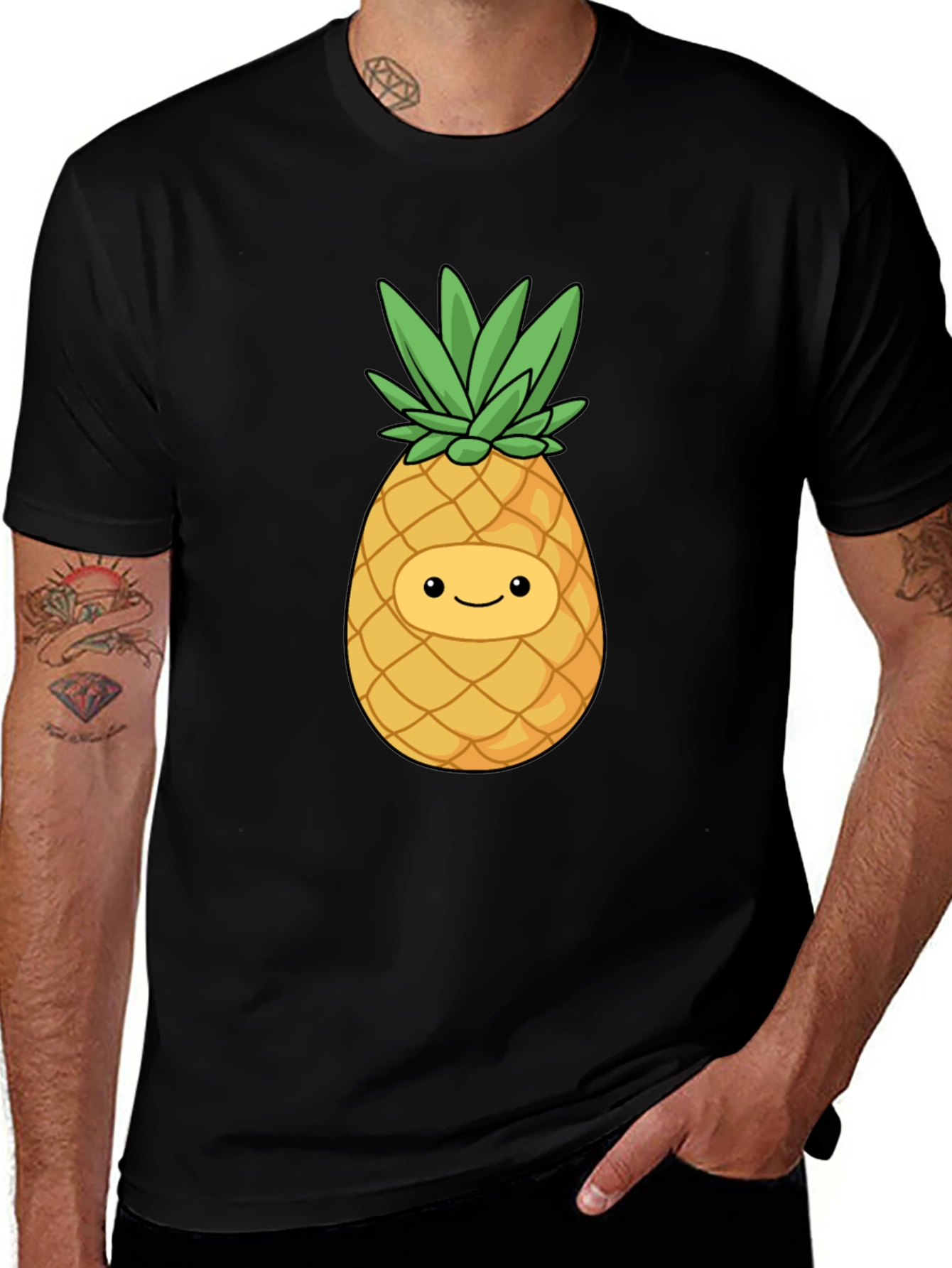 Cute Pineapple Graphic Tee