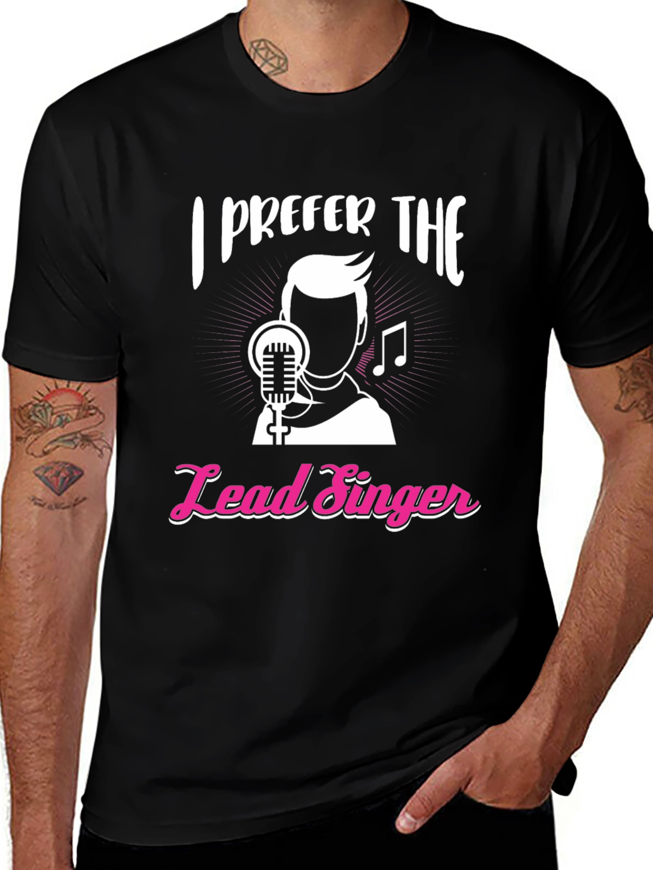 Variant 22 of Lead Singer Preference Graphic Tee