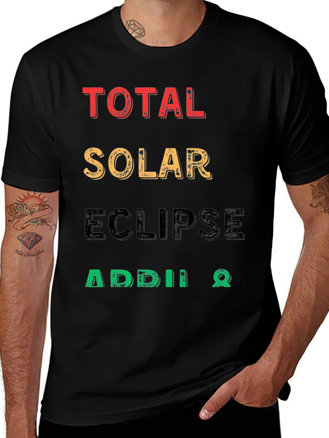 Variant 28 of Total Solar Eclipse Addii & T-Shirt