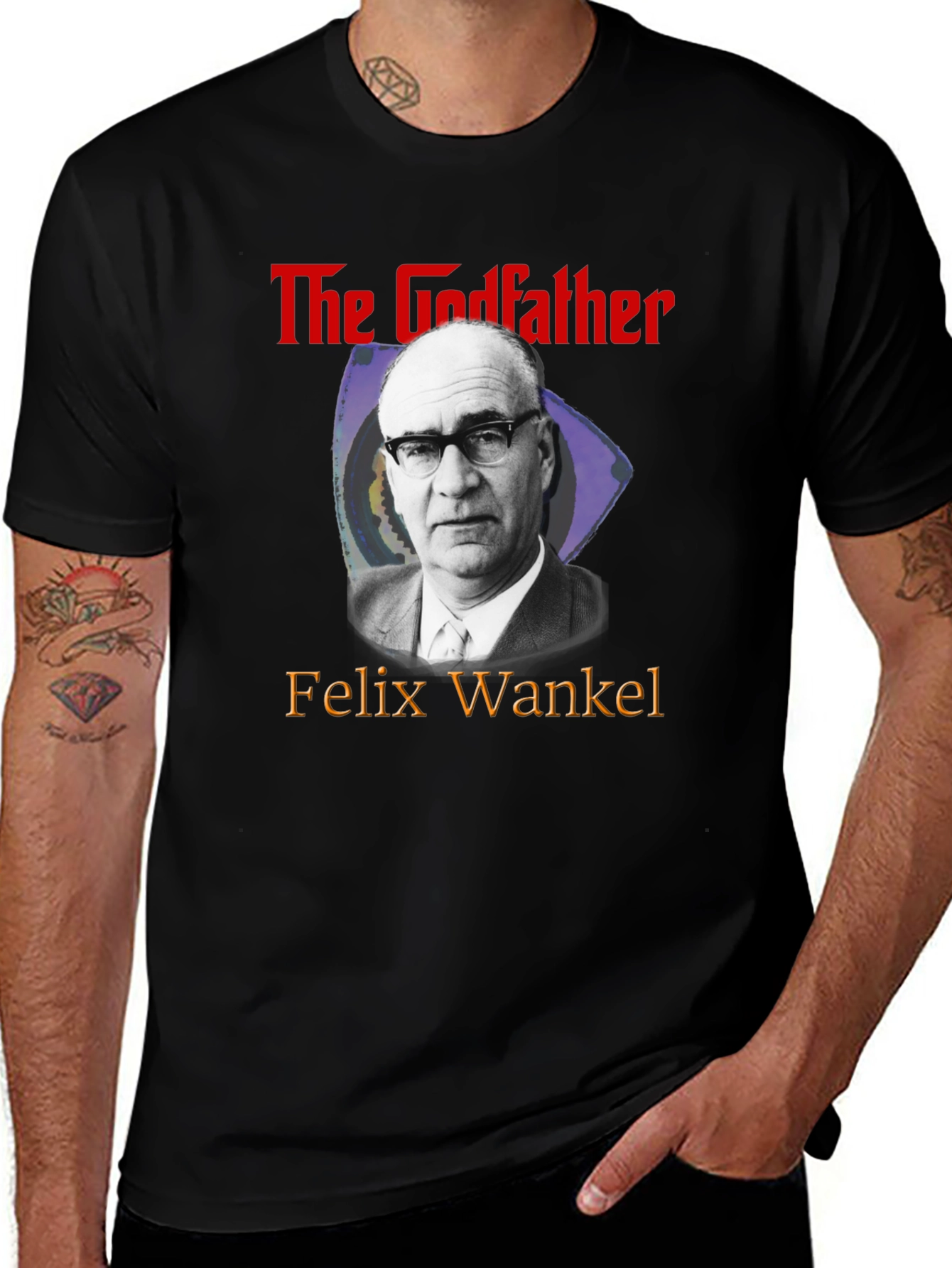 The Godfather Felix Wankel T-Shirt