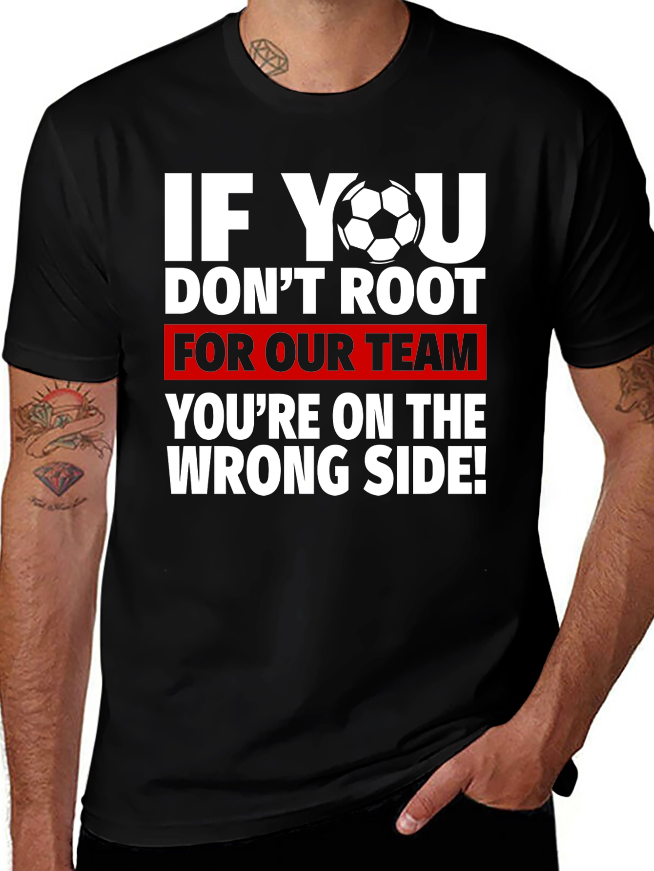 Variant 24 of Root For Our Team Graphic Tee
