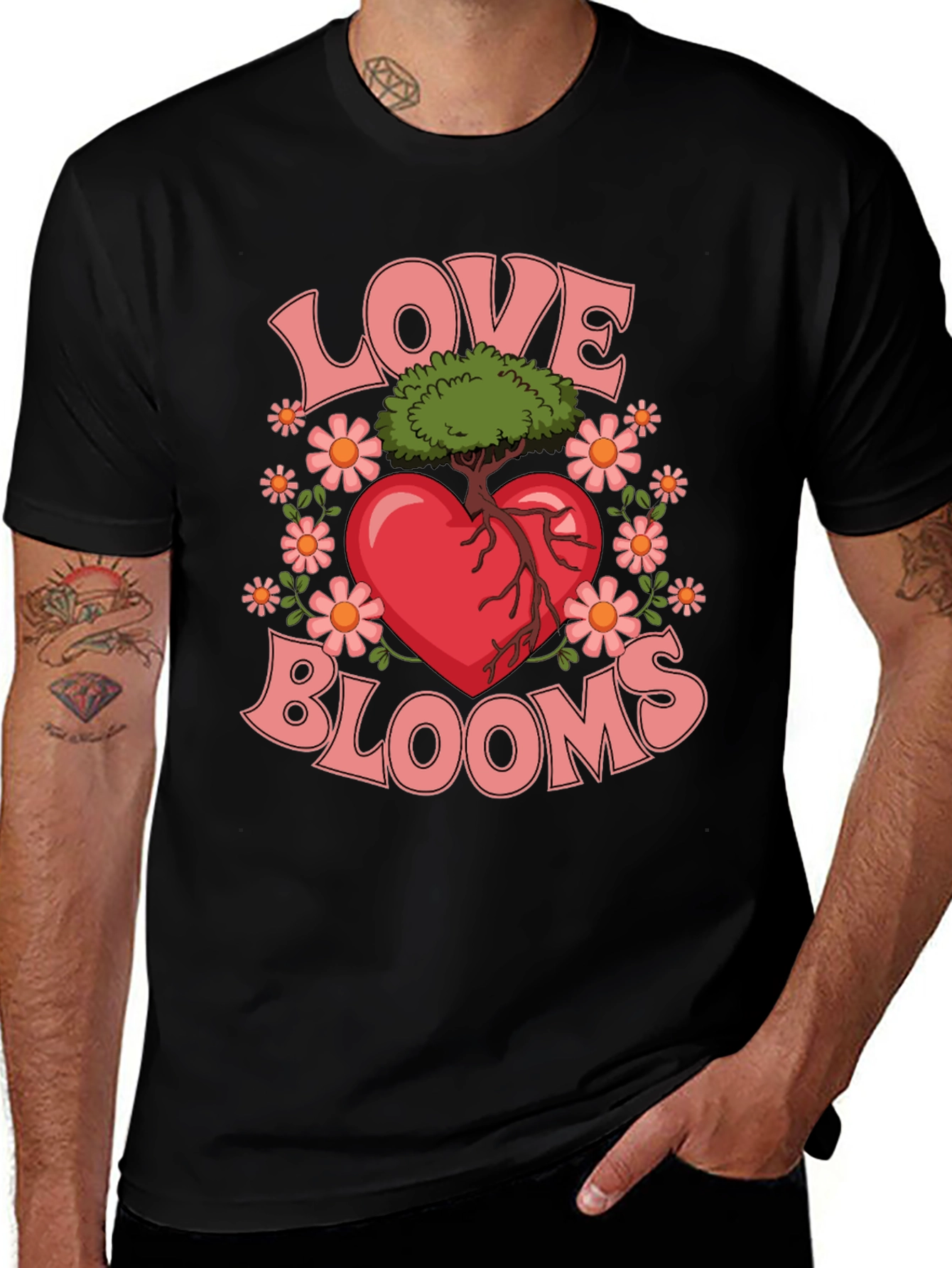 Variant 30 of Love Blooms T-Shirt