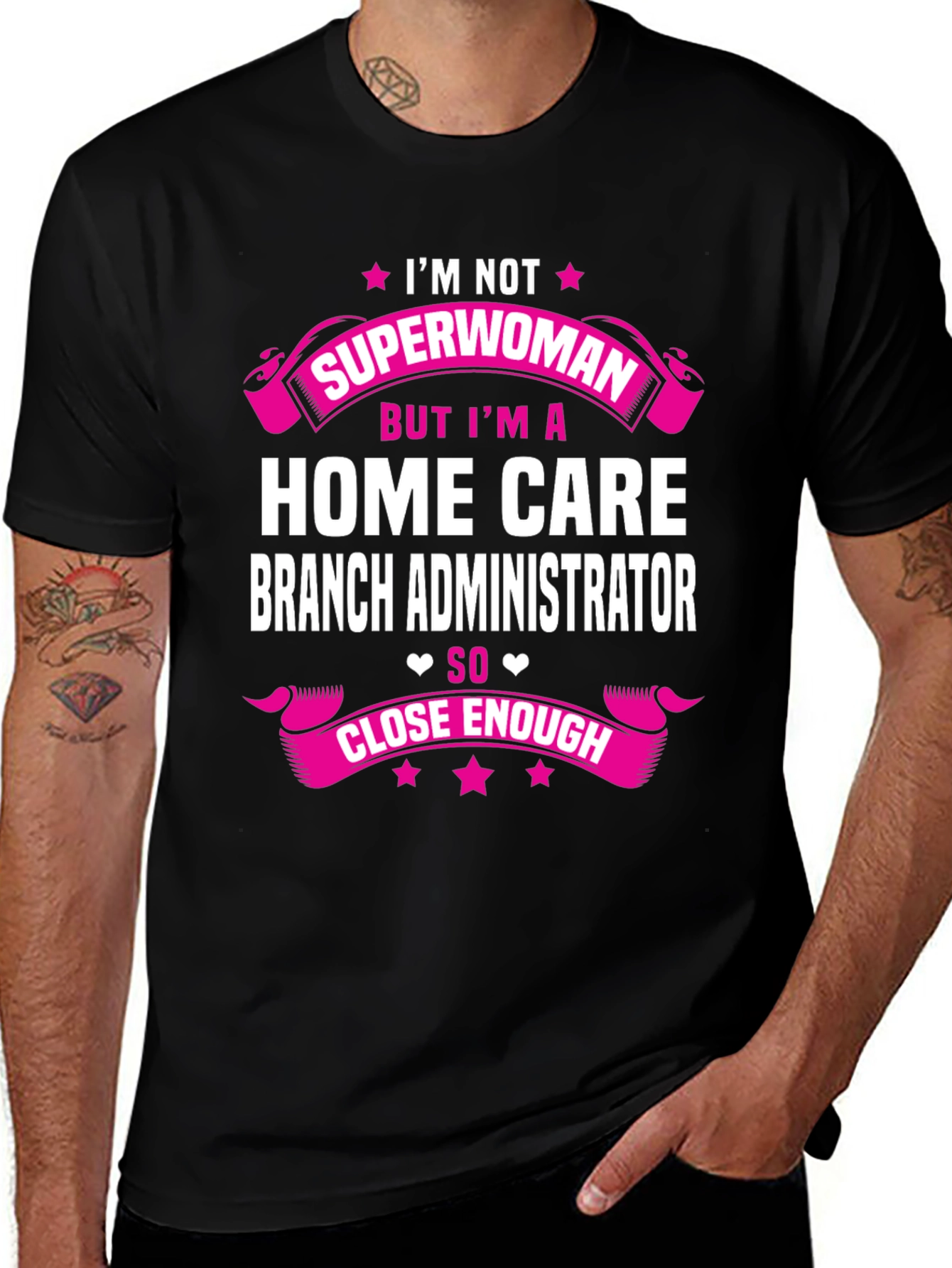 Variant 16 of Home Care Branch Administrator T-Shirt