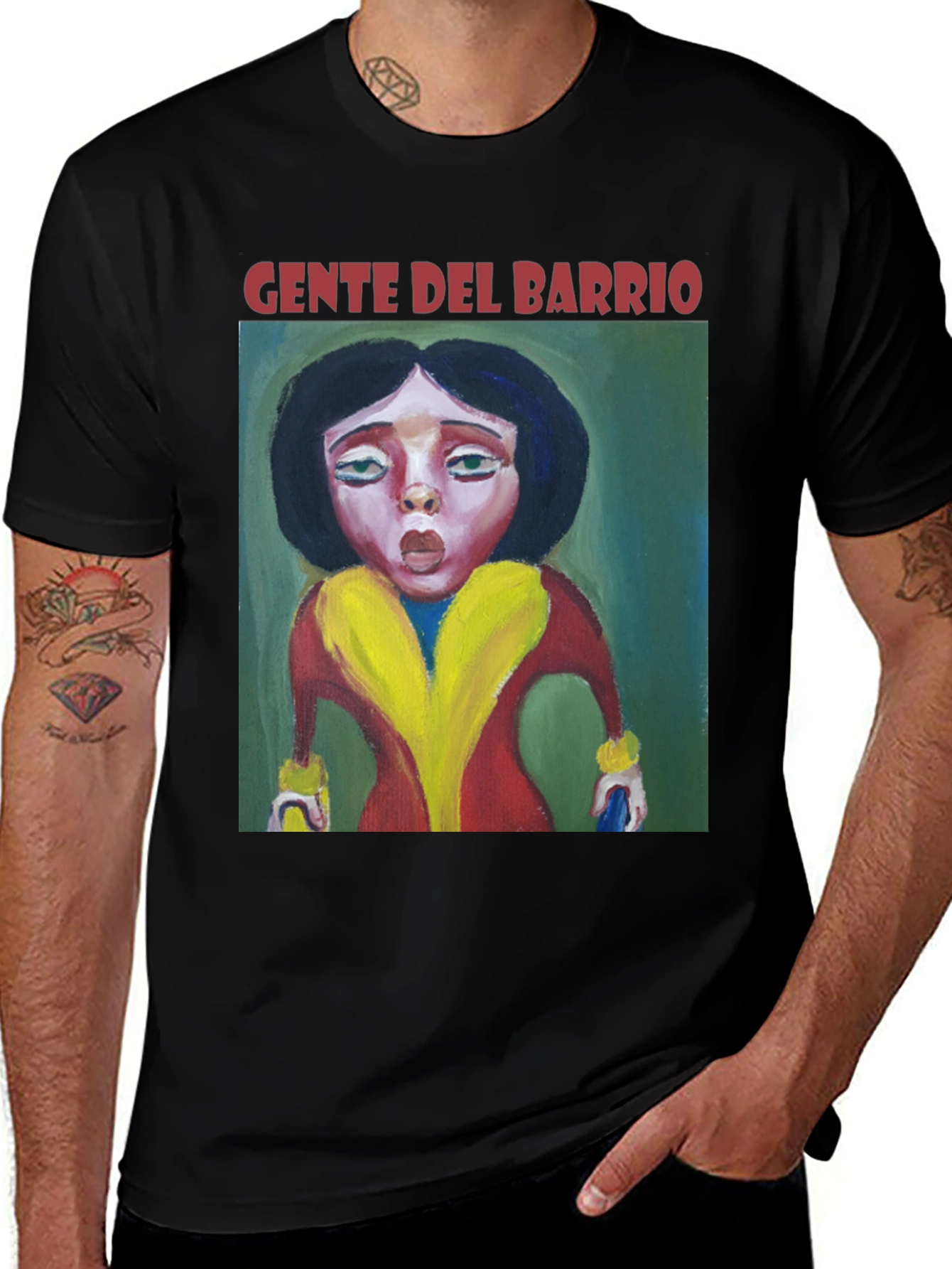Gente Del Barrio Graphic T-Shirt