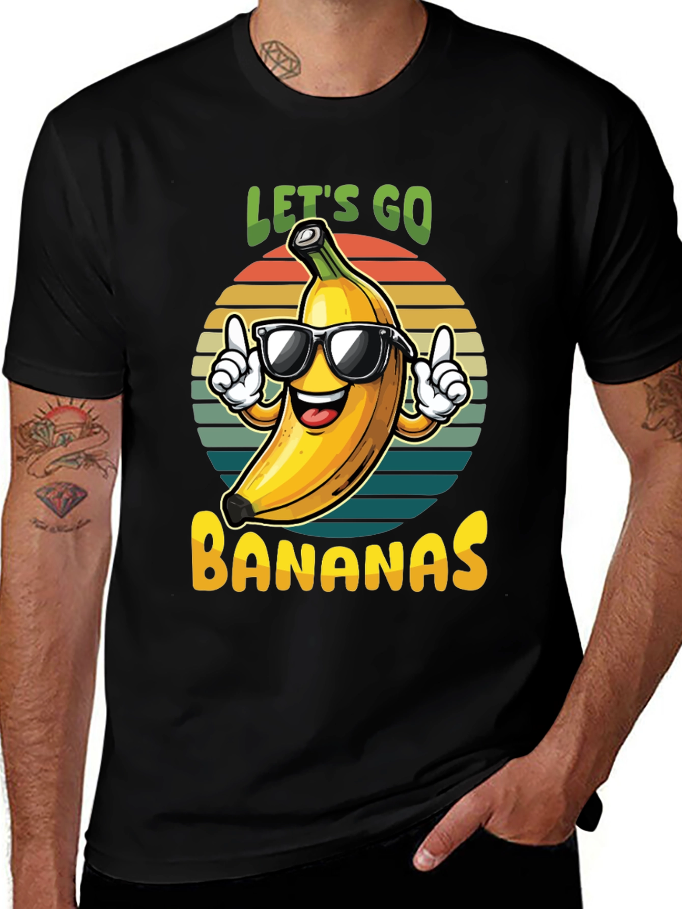 Variant 24 of Let's Go Bananas T-Shirt
