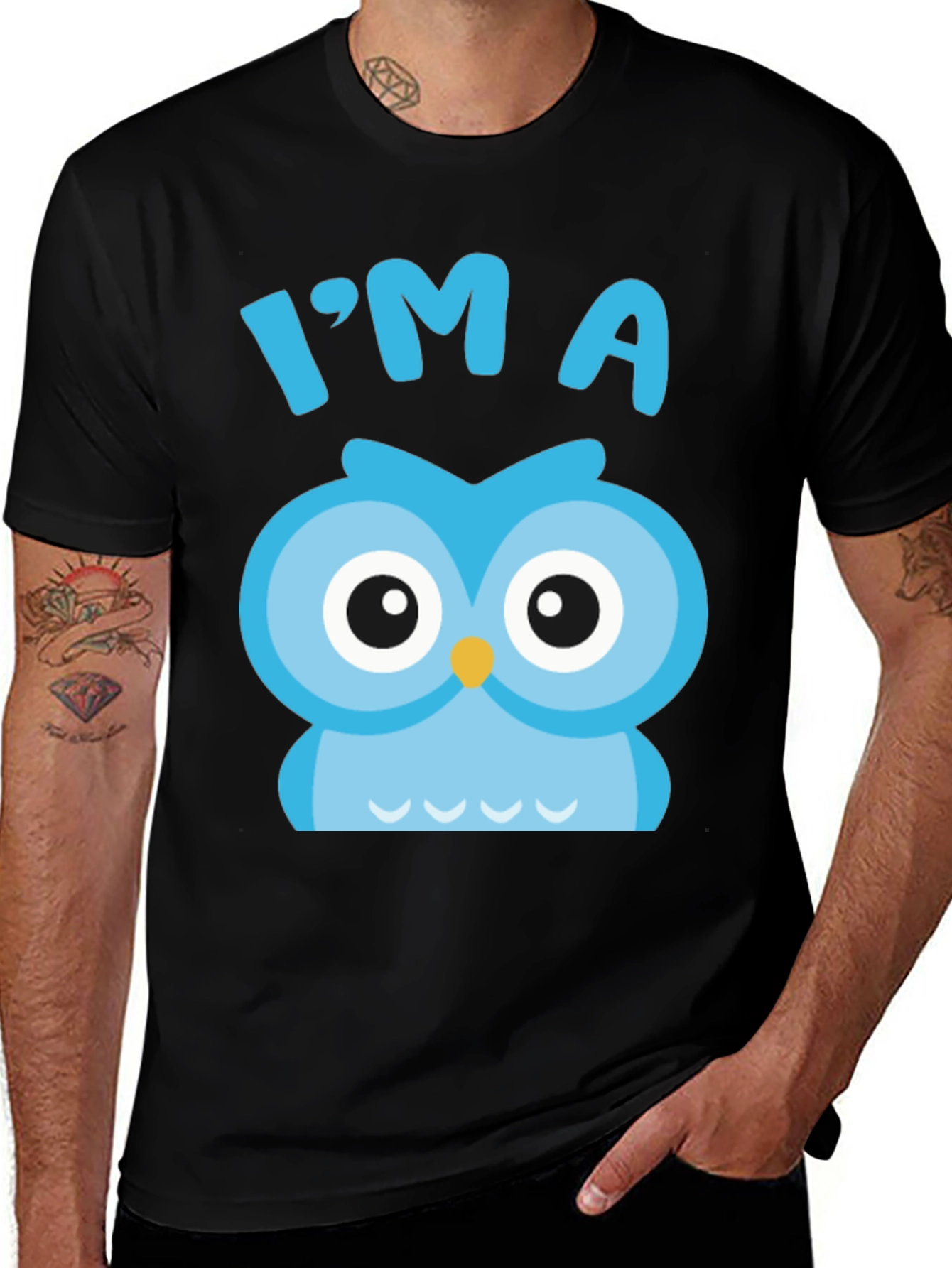 Variant 27 of I'm A Hoot Owl T-Shirt