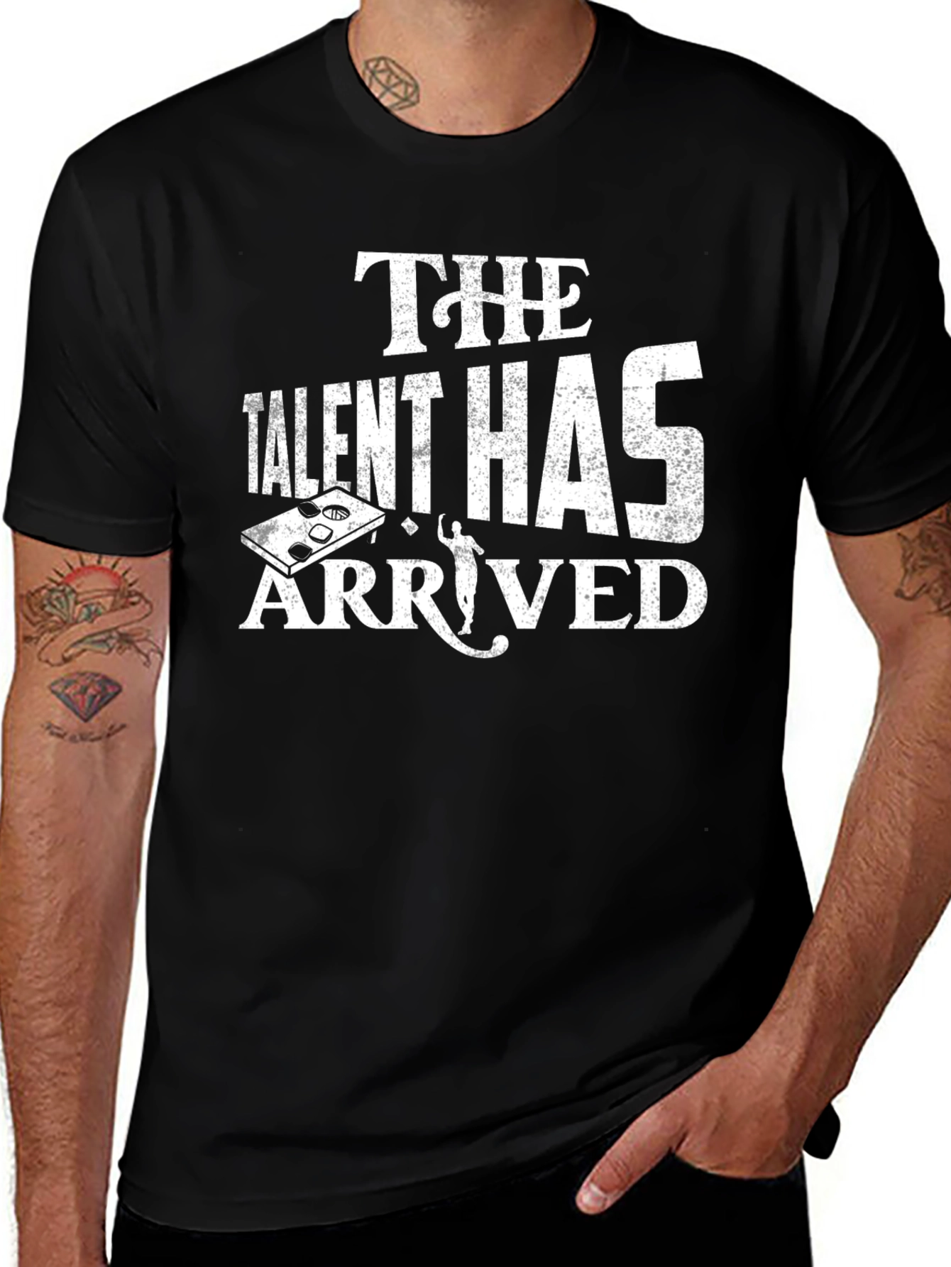 The Talent Has Arrived T-Shirt