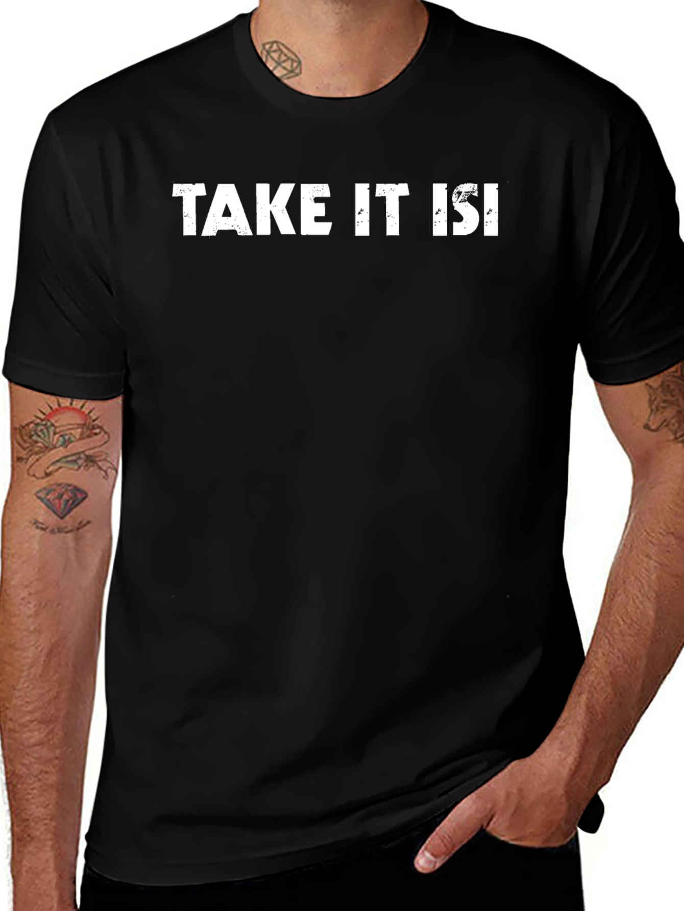 Variant 23 of Take It Isi T-Shirt - Casual Comfort