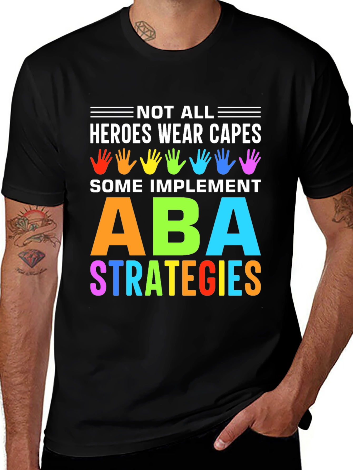 ABA Strategies Hero T-Shirt