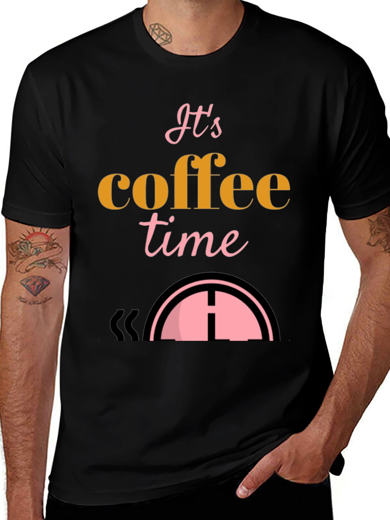Variant 26 of It's Coffee Time Tee