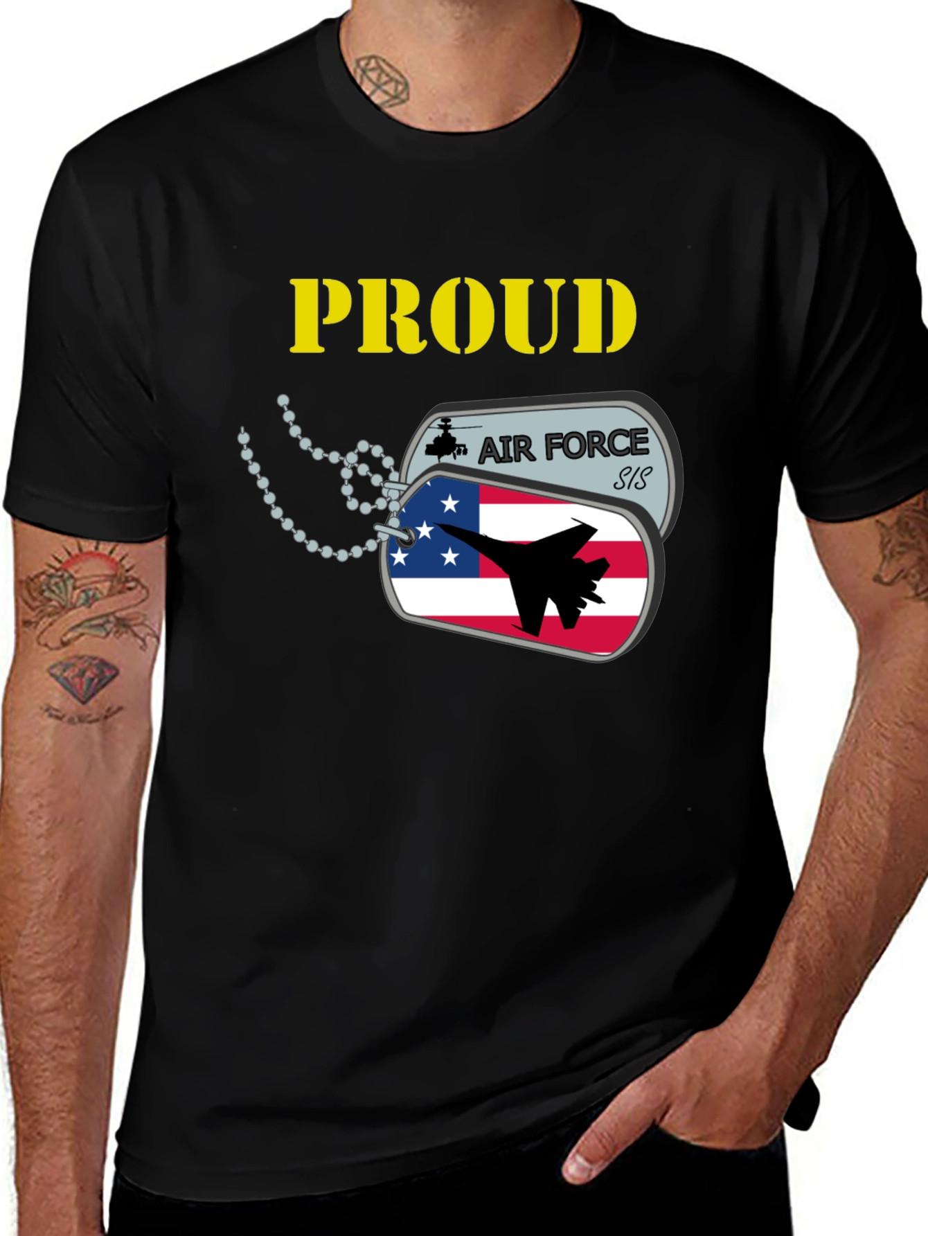 Proud Air Force T-Shirt
