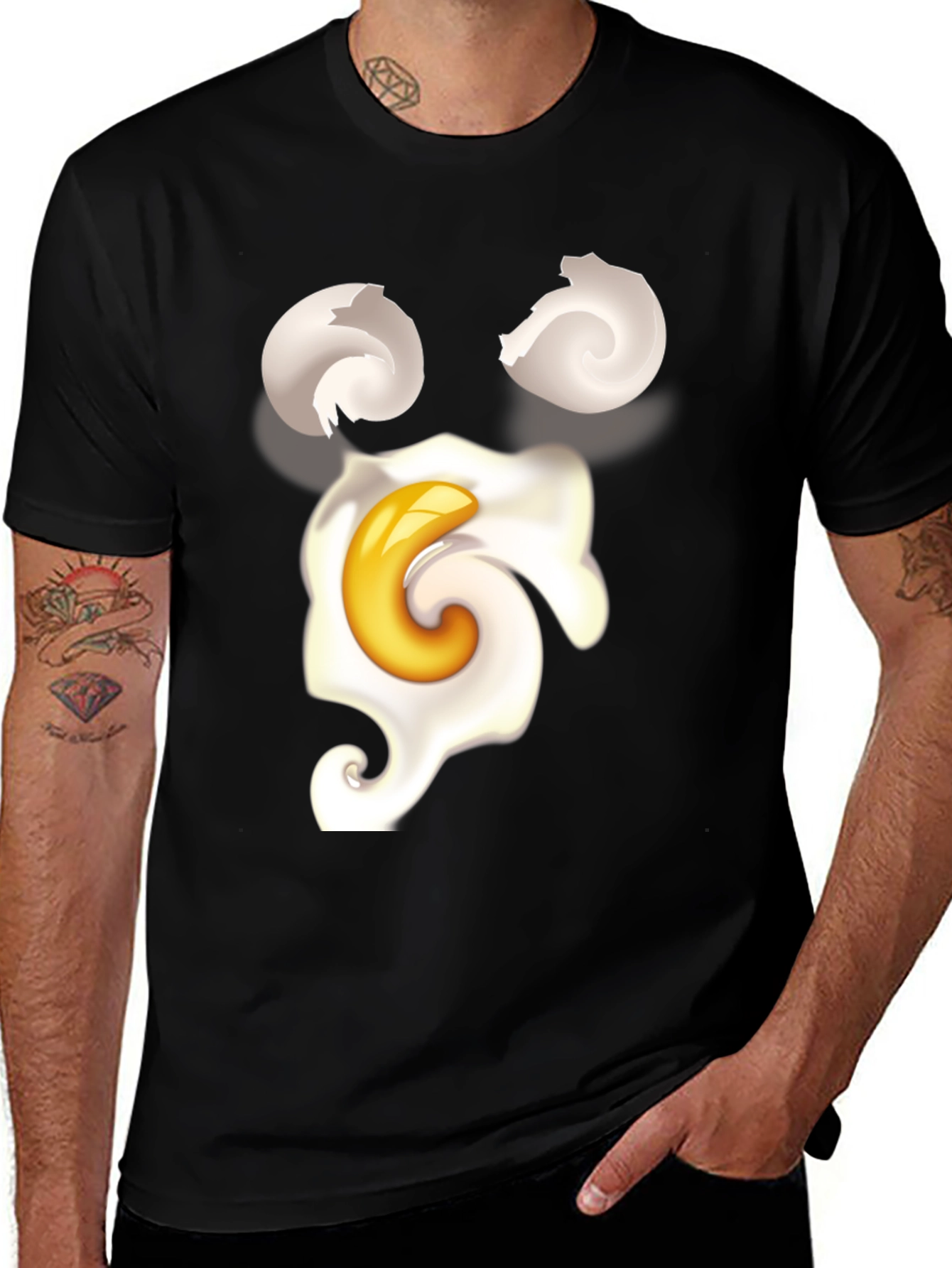 Variant 17 of Egg-cellent Graphic T-Shirt