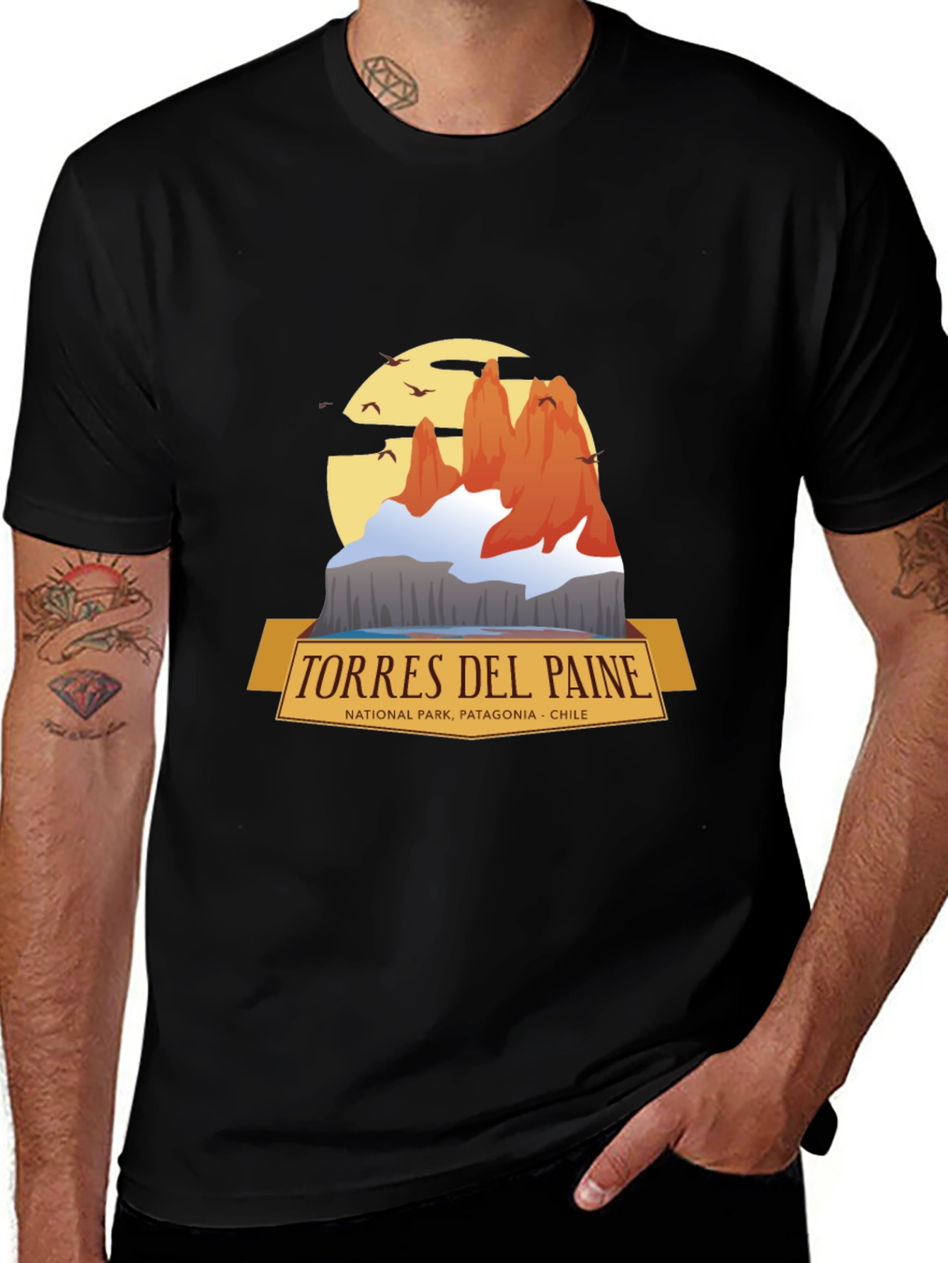 Torres Del Paine T-Shirt