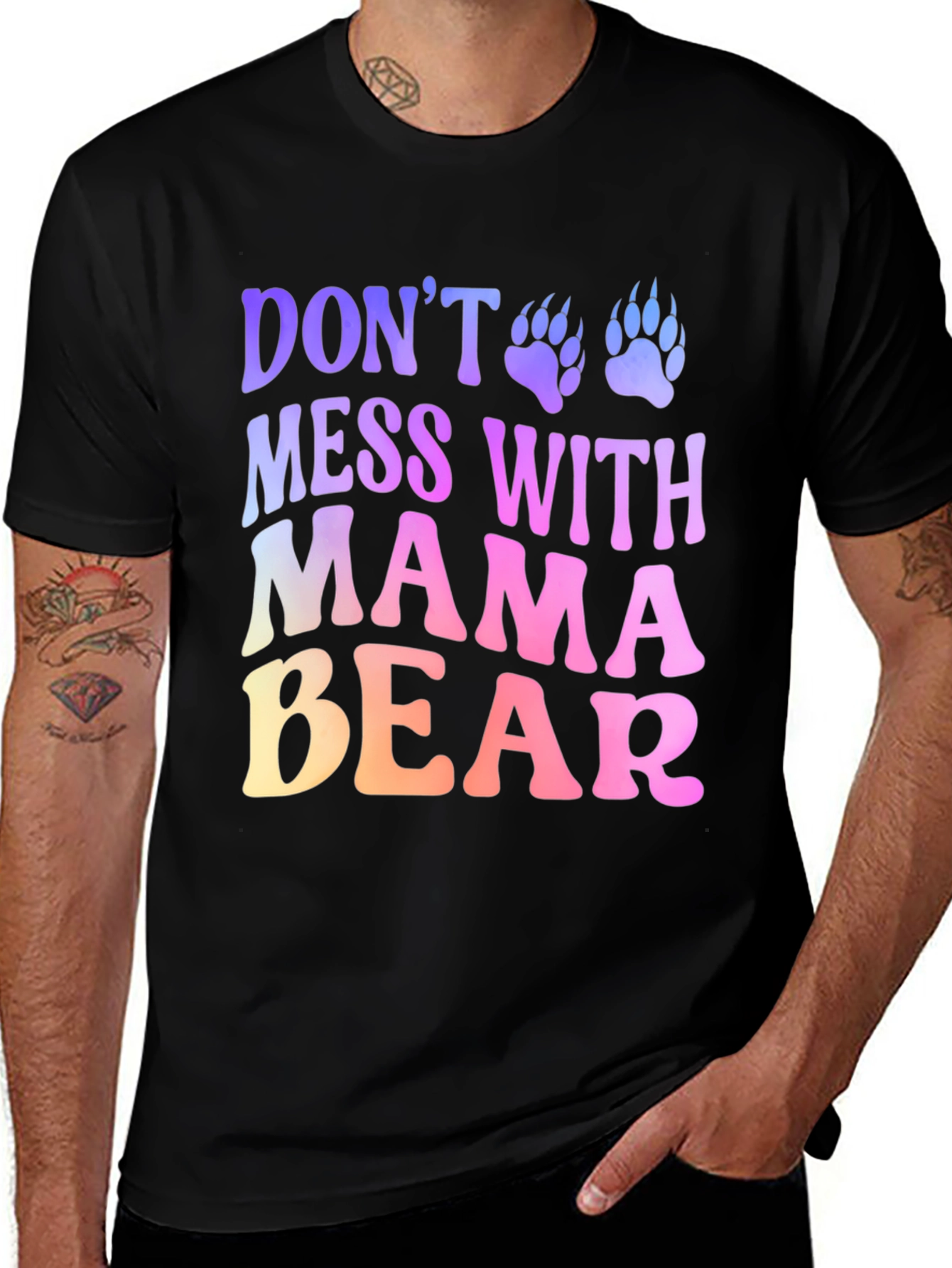 Variant 21 of Mama Bear T-Shirt - Graphic Tee