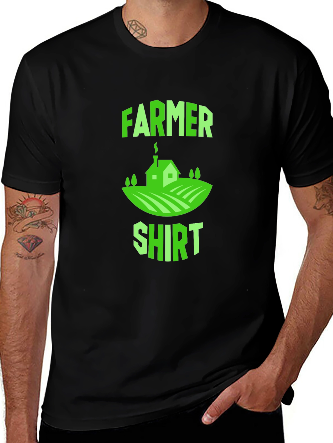 Farmer Shirt | Graphic Tee | Farm Life