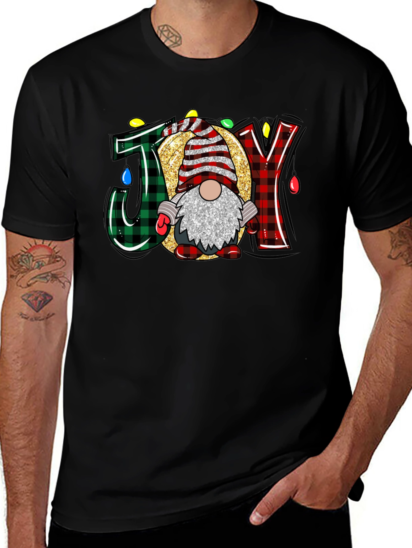 Christmas JOY Gnome T-Shirt