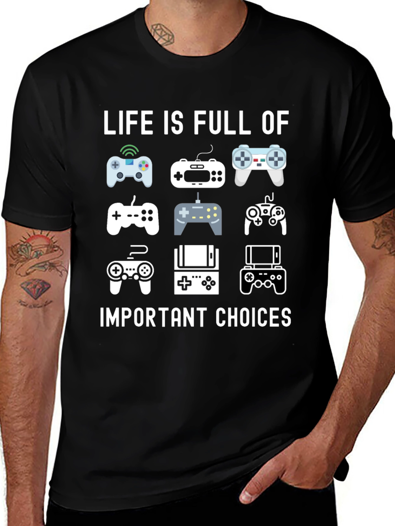 Variant 20 of Gamer's Choice T-Shirt