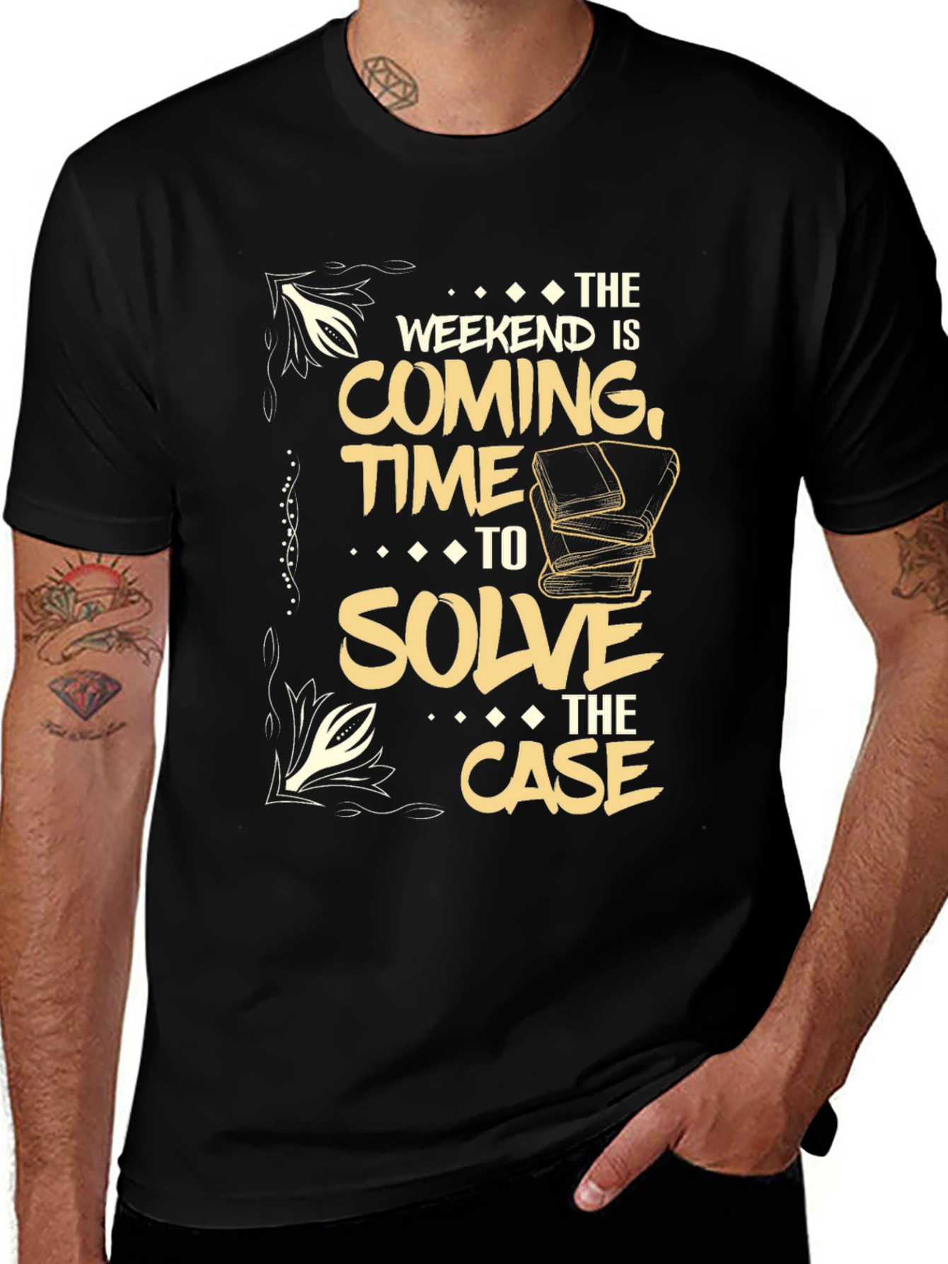 Variant 17 of Solve the Case T-Shirt