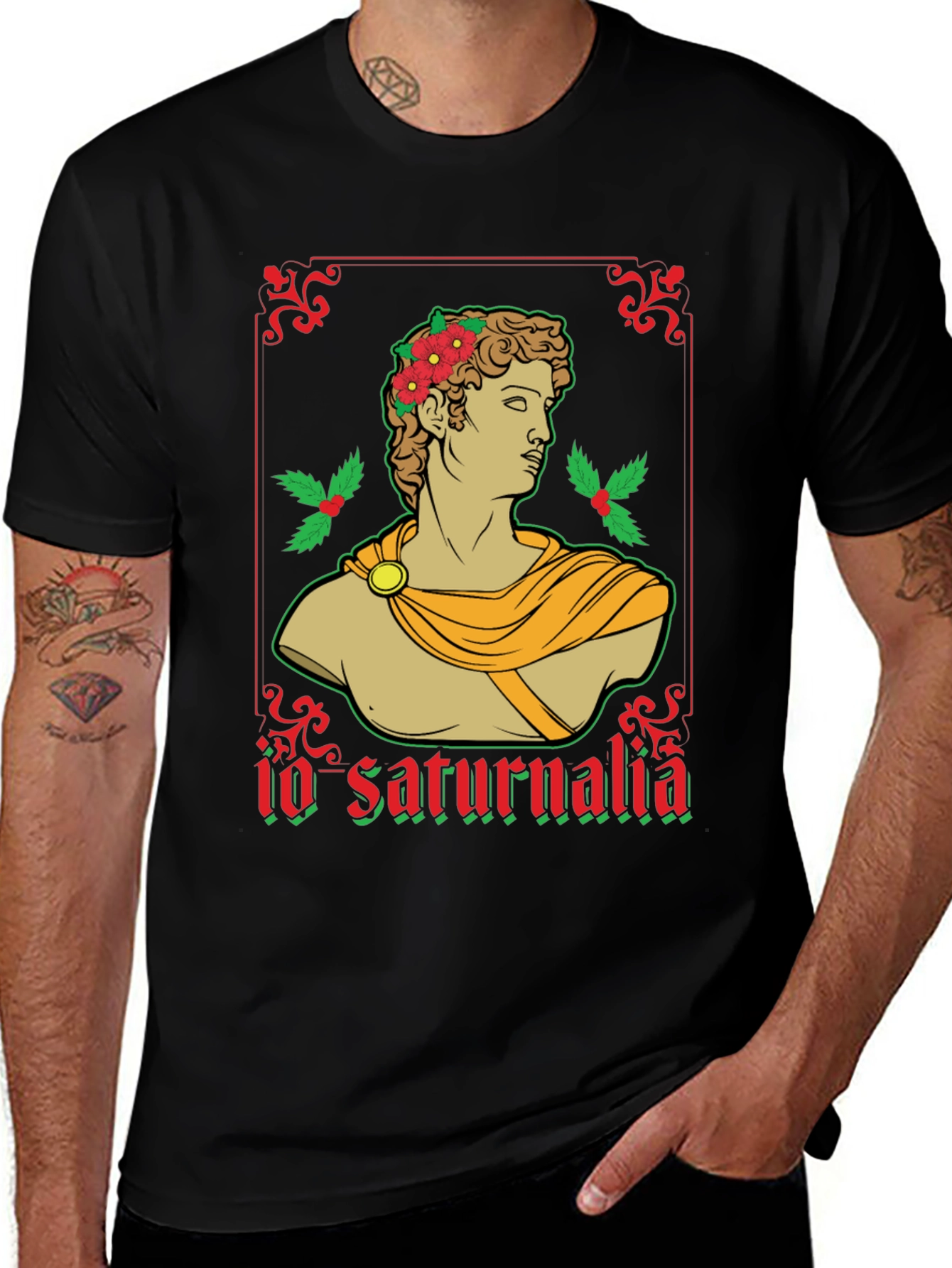 Io Saturnalia Holiday T-Shirt