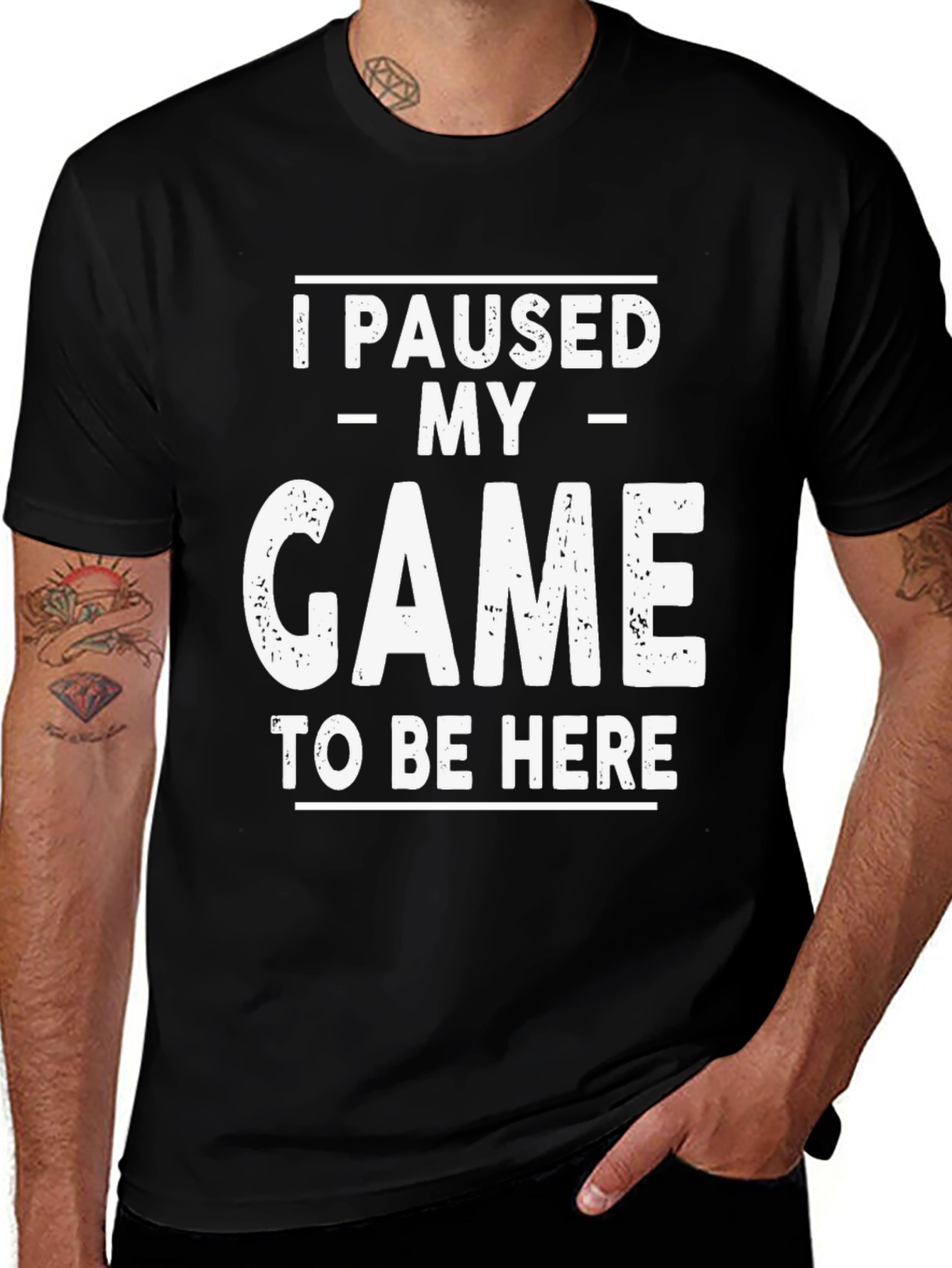 Variant 27 of I Paused My Game T-Shirt