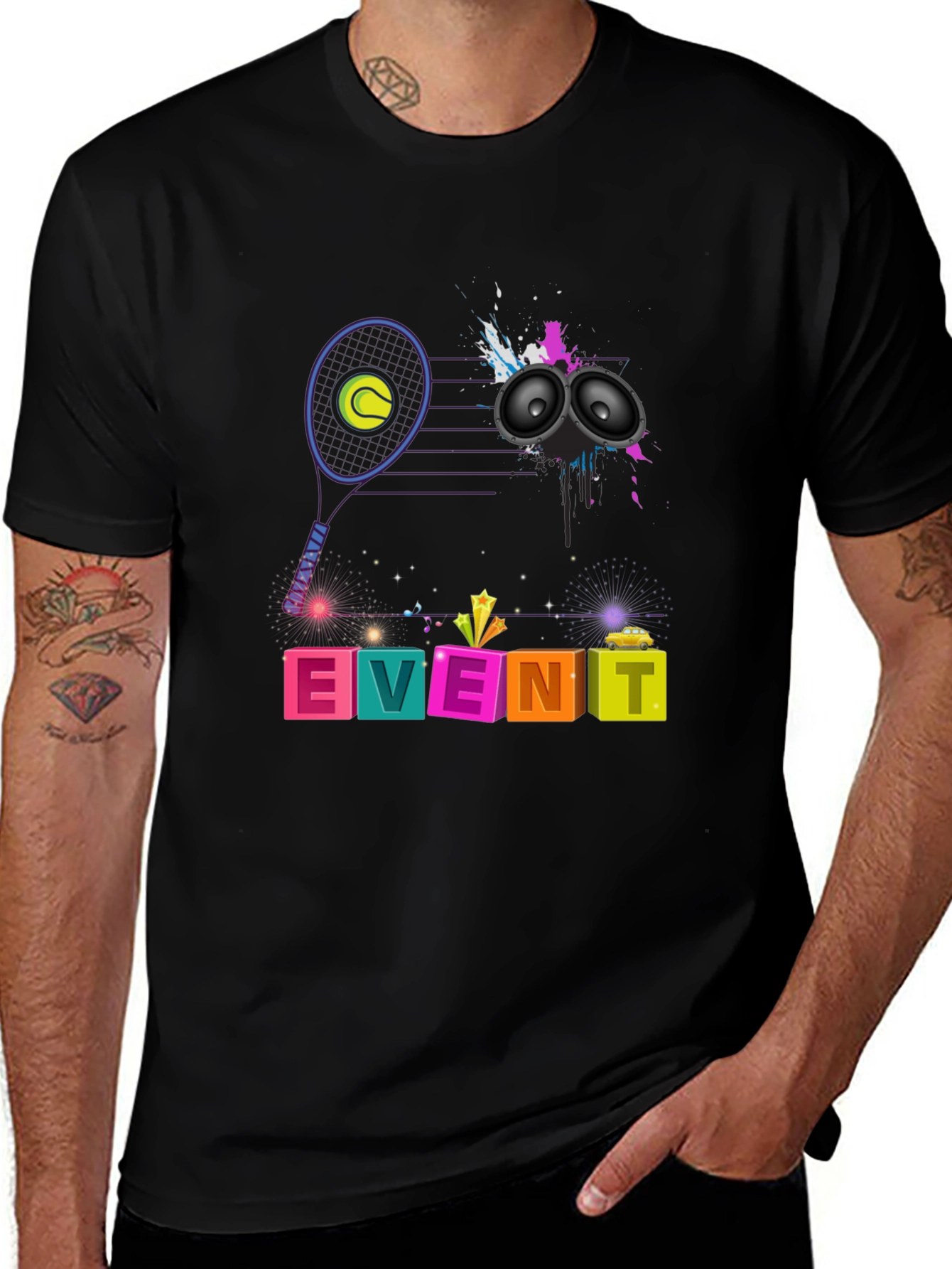 Variant 29 of Event Themed Graphic Tee