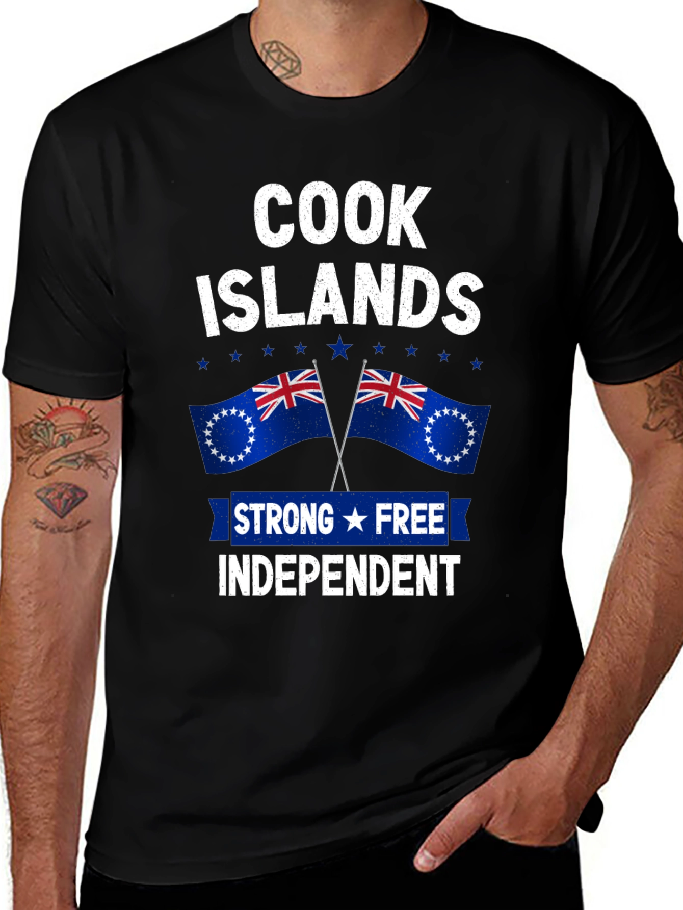 Cook Islands Pride T-Shirt