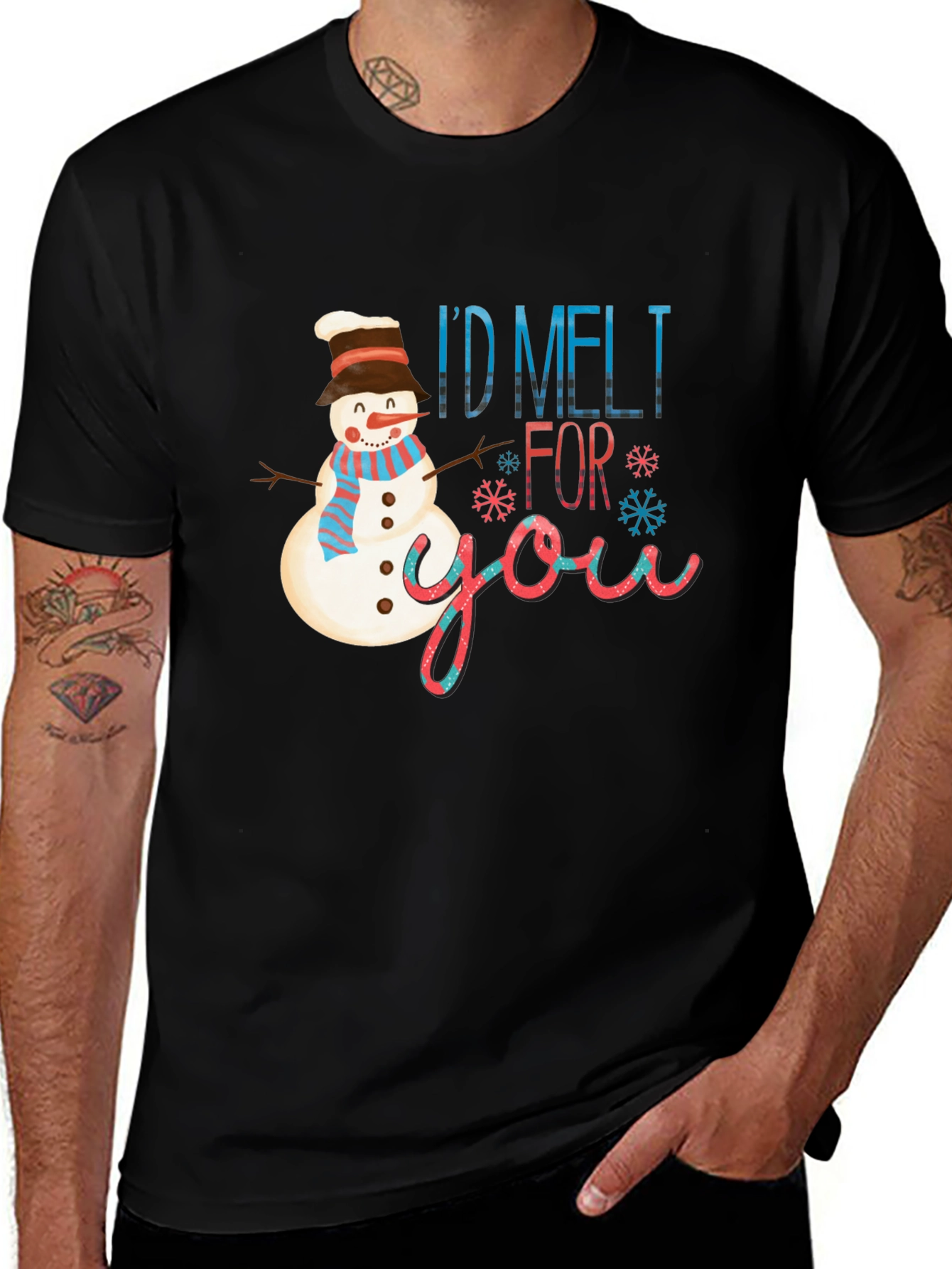 Variant 24 of I'd Melt For You Holiday T-Shirt