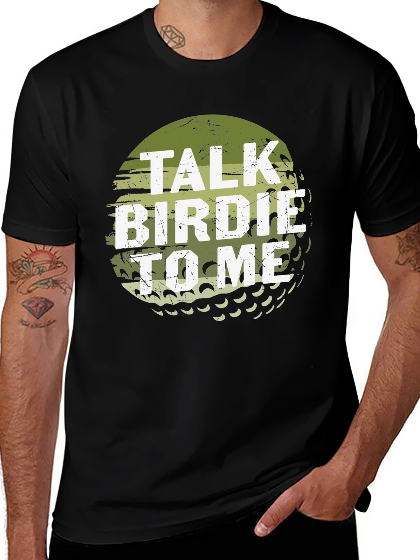 Variant 29 of Talk Birdie to Me Golf T-Shirt