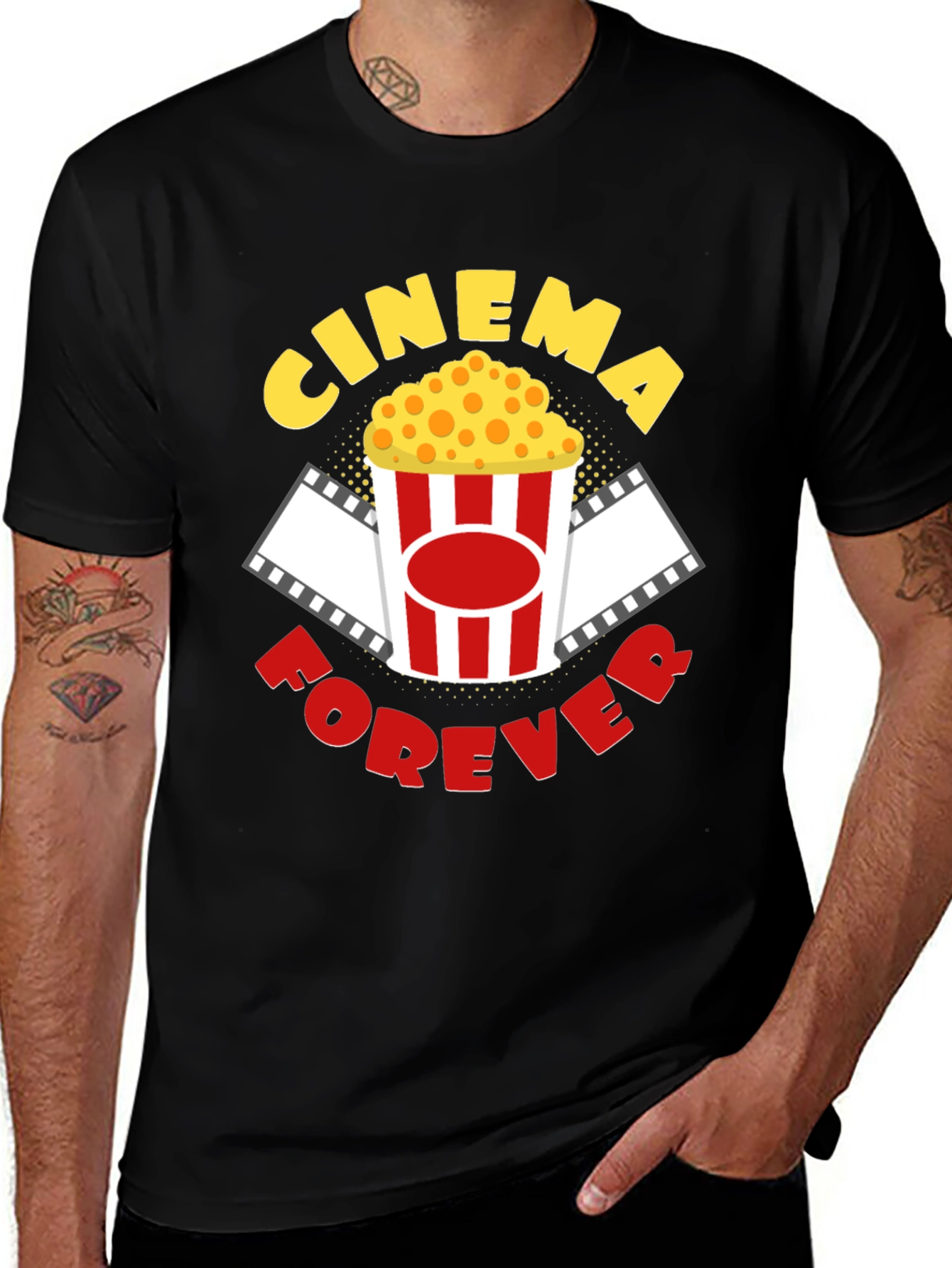 Cinema Forever Graphic T-Shirt