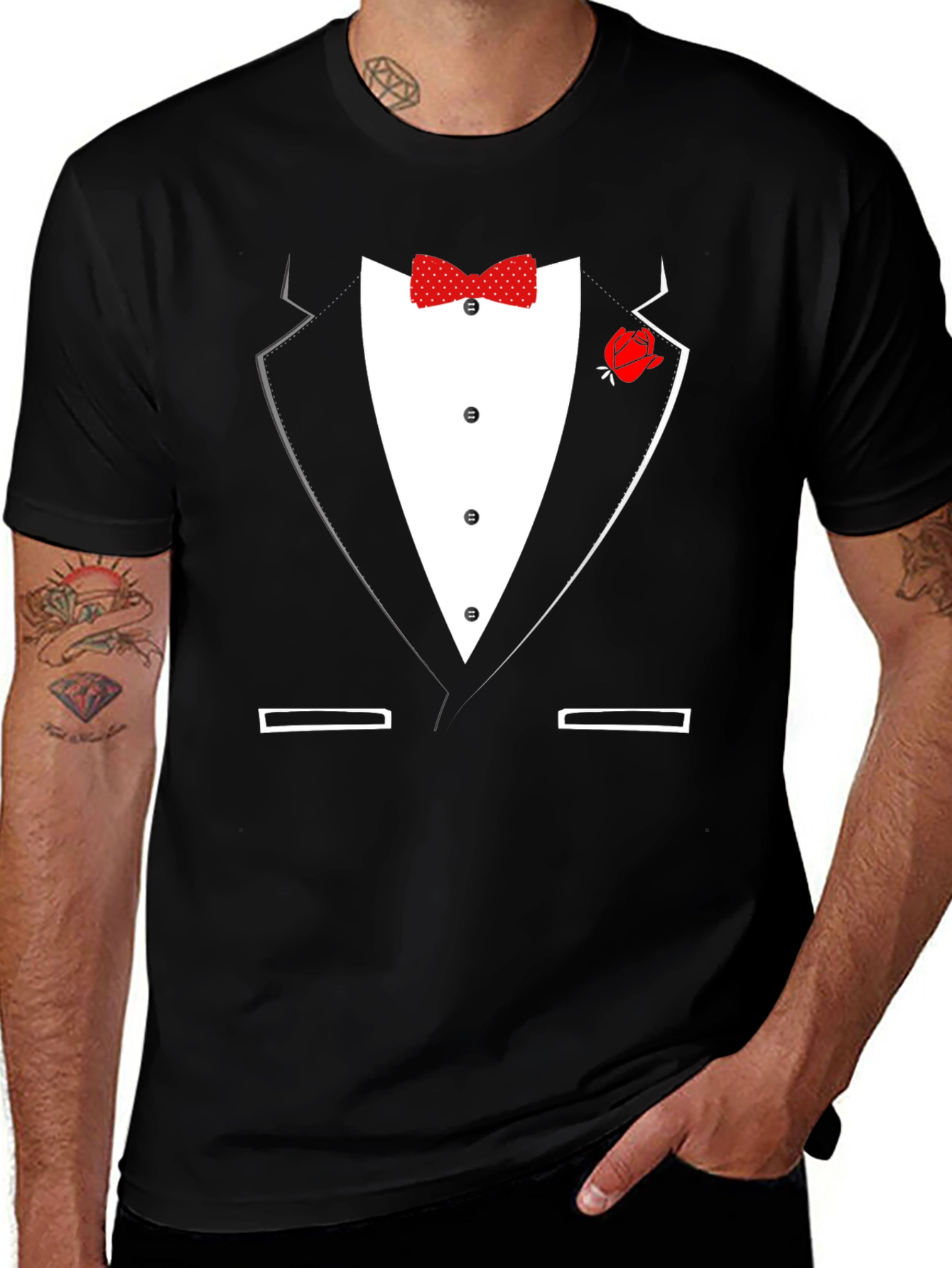Tuxedo T-Shirt - Fun Formalwear