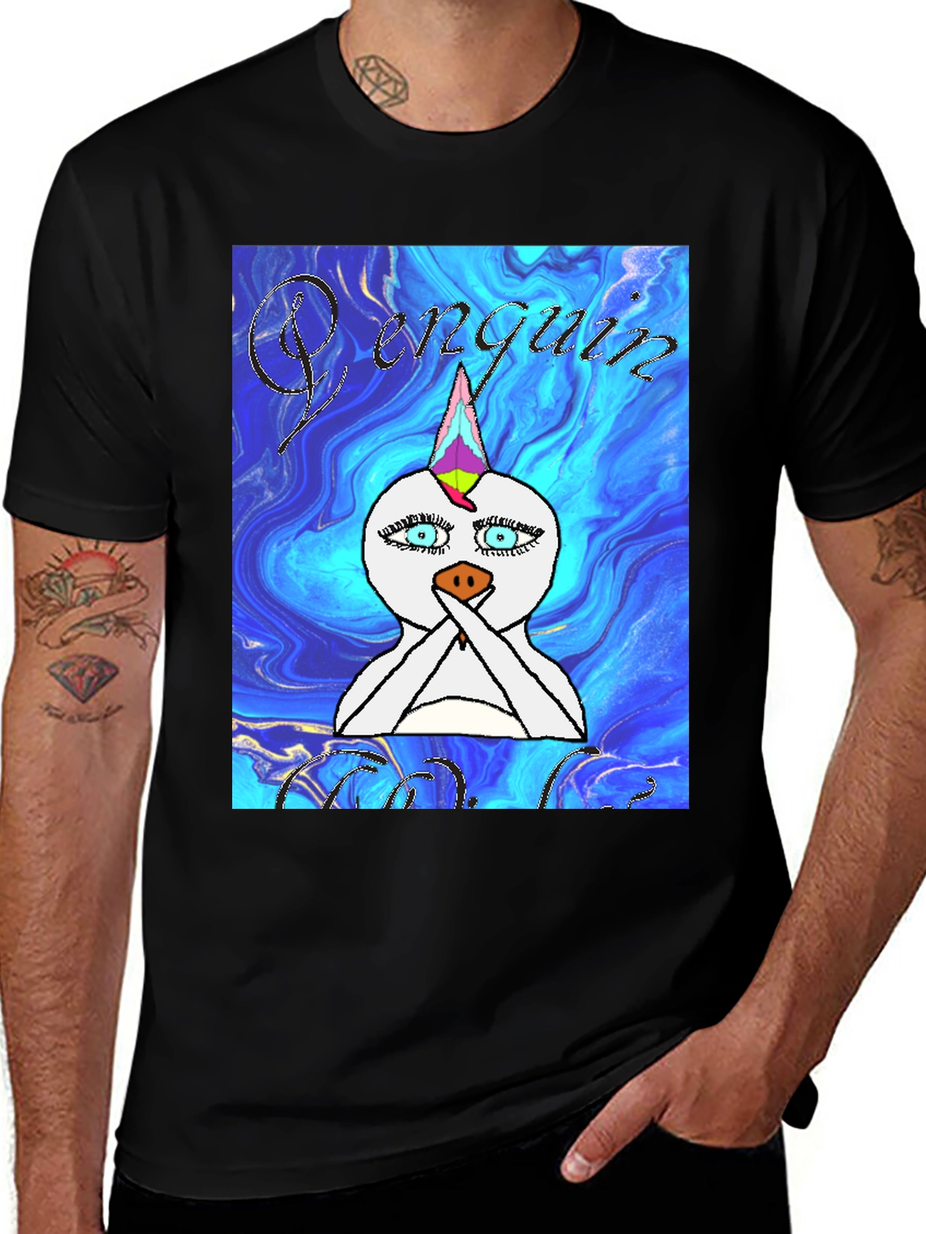 Variant 24 of Penguin Magic Graphic T-Shirt