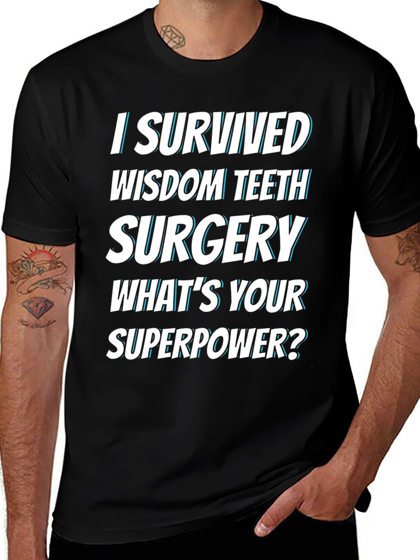 Wisdom Teeth Surgery Survivor T-Shirt