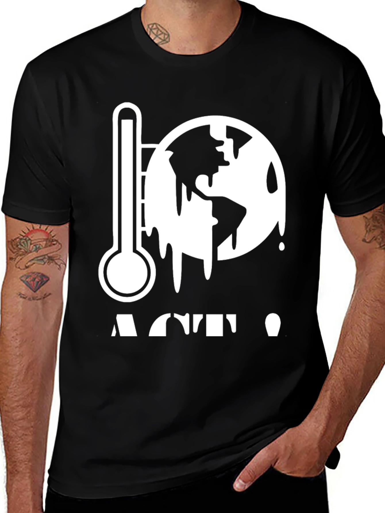 Variant 3 of Global Warming Awareness T-Shirt