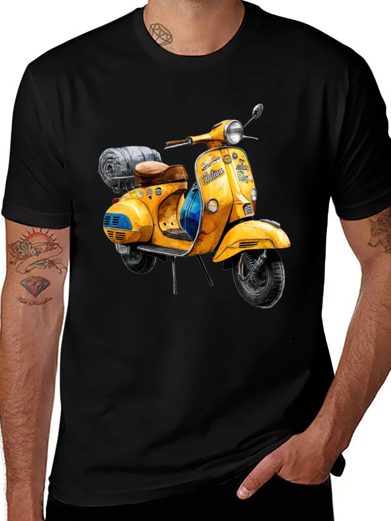 Vintage Vespa T-Shirt
