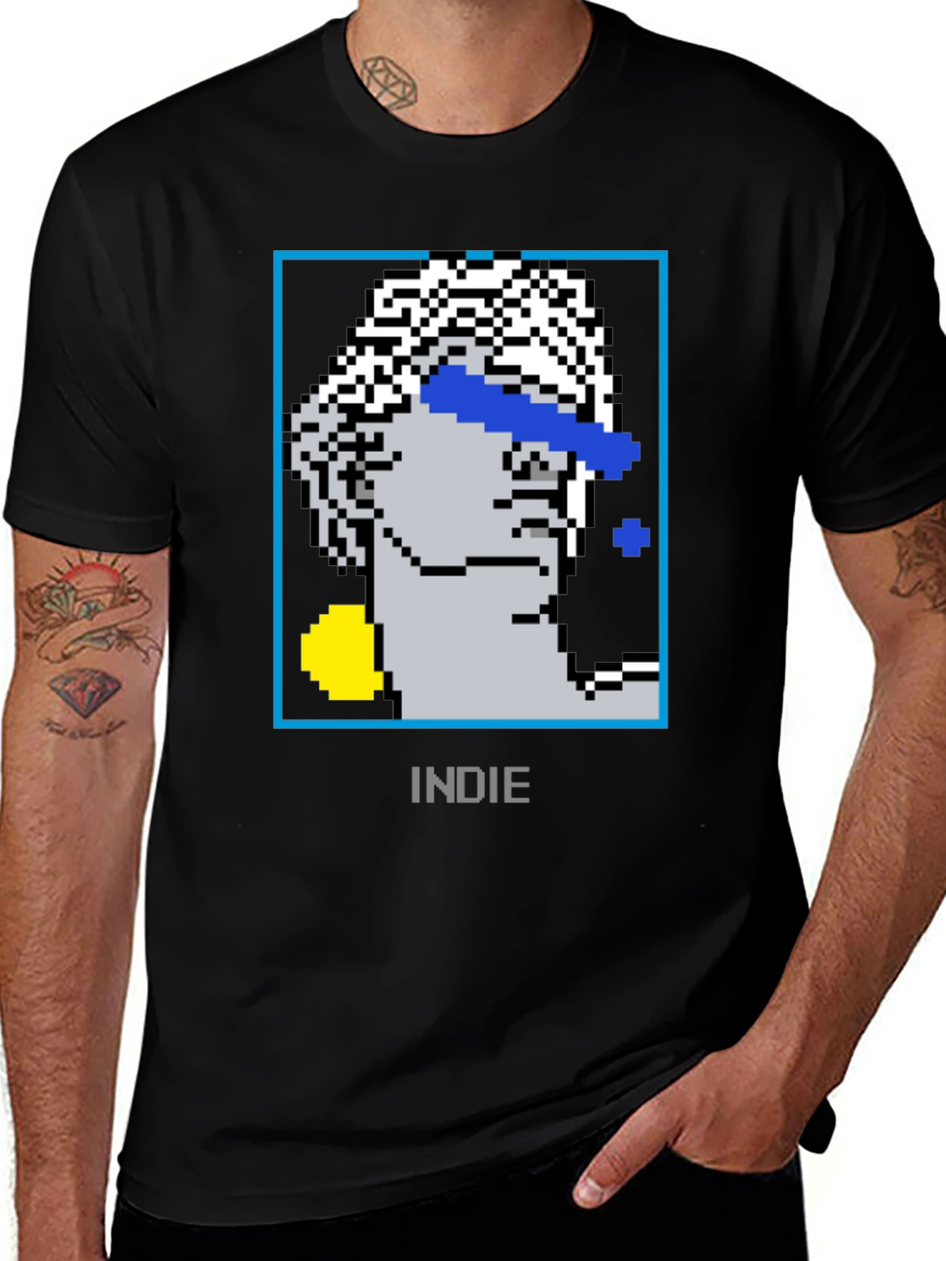 Variant 9 of Indie Pixel Art T-Shirt - Stylish & Unique