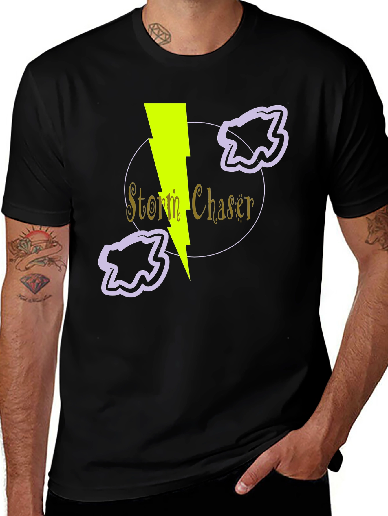 Variant 23 of Storm Chaser Graphic Tee