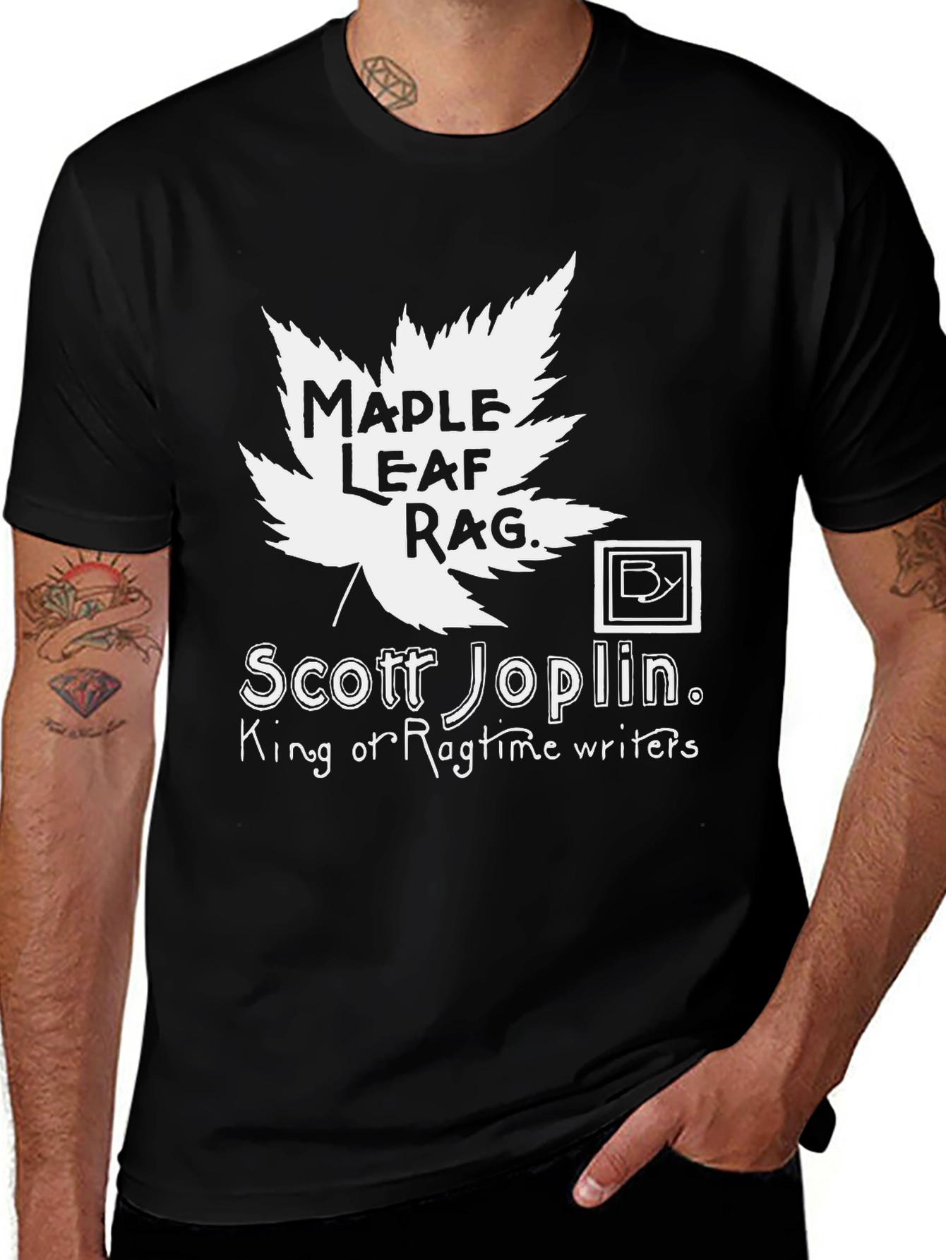 Variant 25 of Maple Leaf Rag Scott Joplin T-Shirt