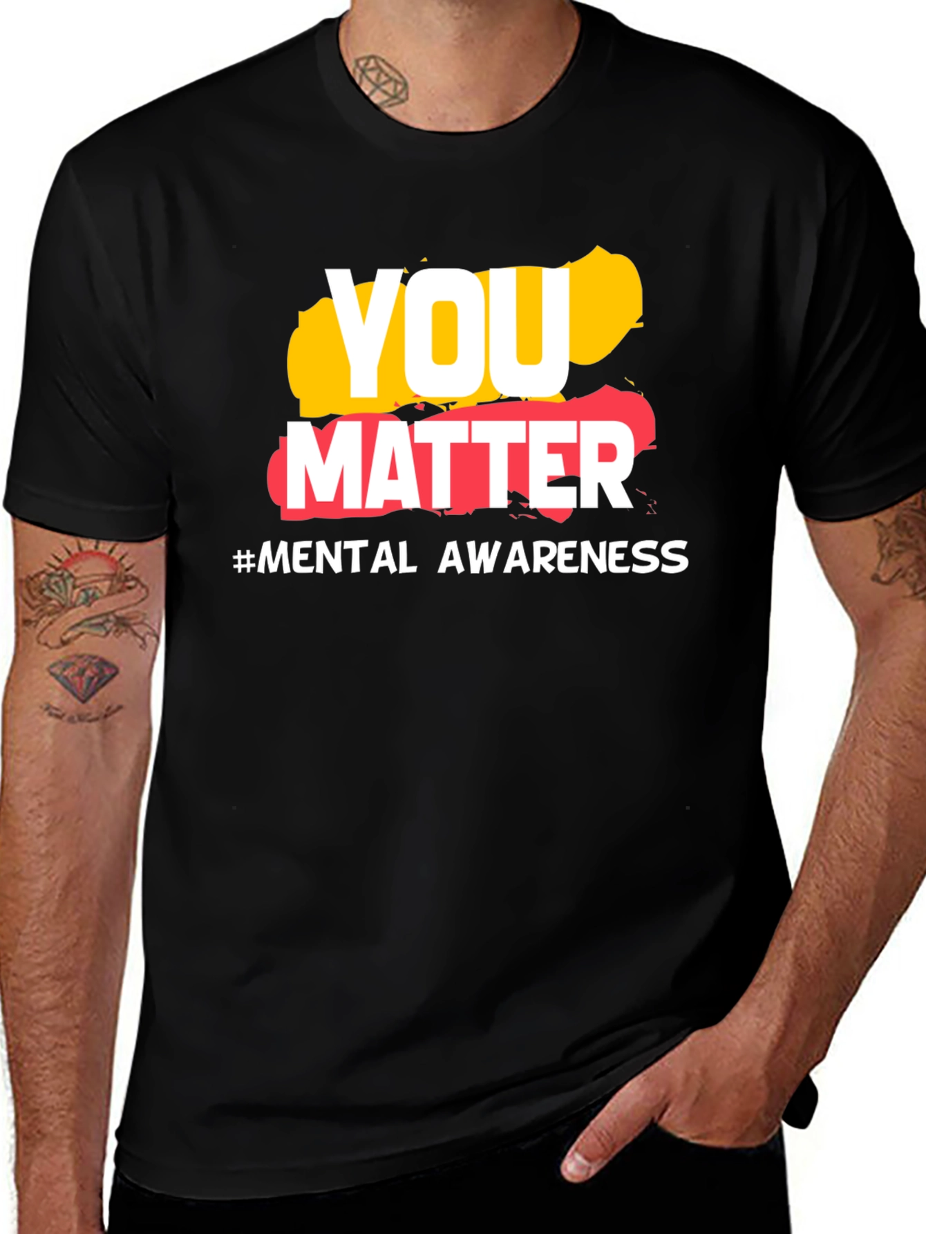 Variant 11 of You Matter Mental Health Awareness T-Shirt