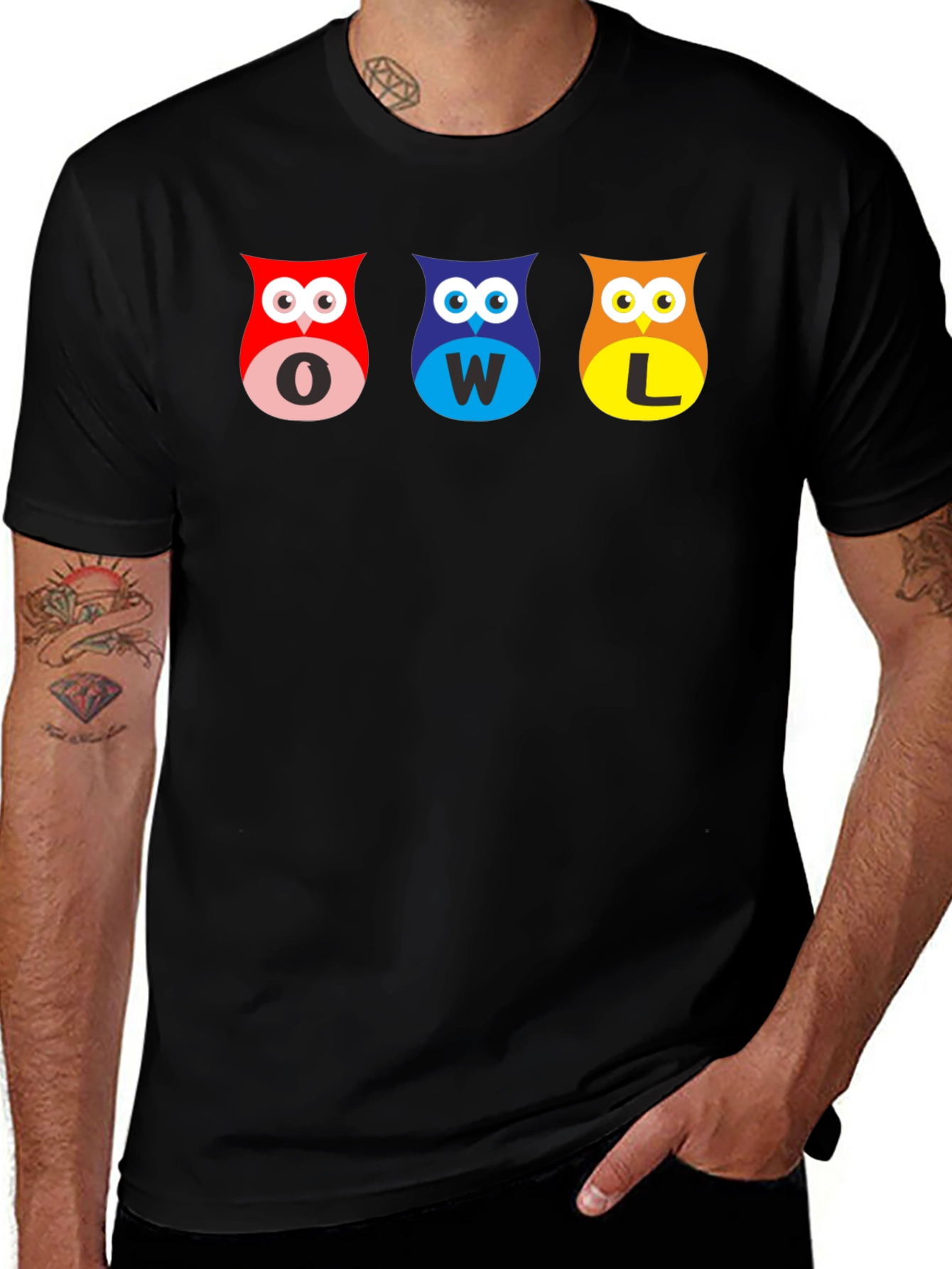 Variant 21 of OWL Graphic Print Tee