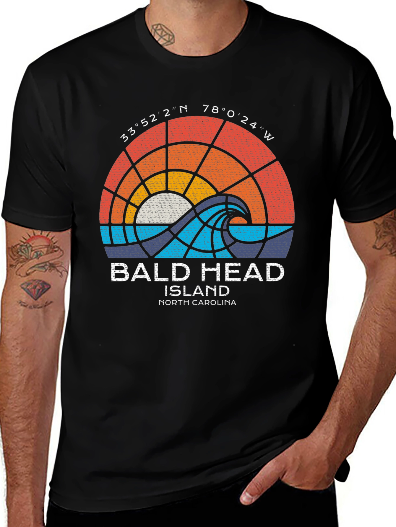 Bald Head Island North Carolina Graphic Tee