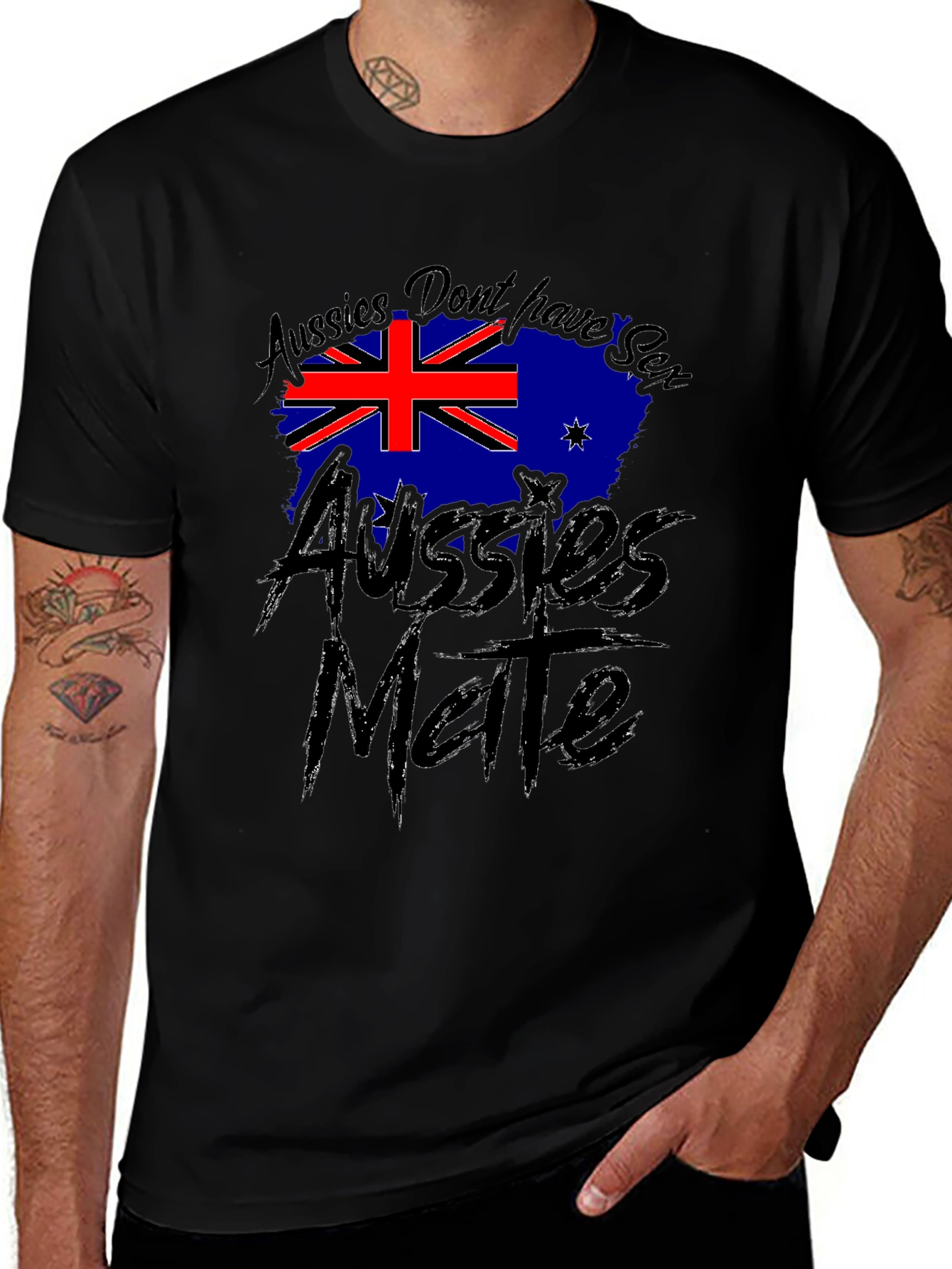 Aussies Don't Have Sense T-Shirt - Australia Pride