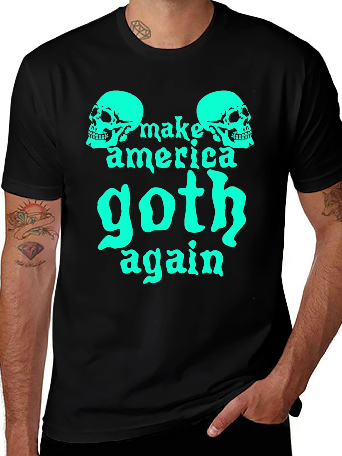 Variant 10 of Make America Goth Again T-Shirt