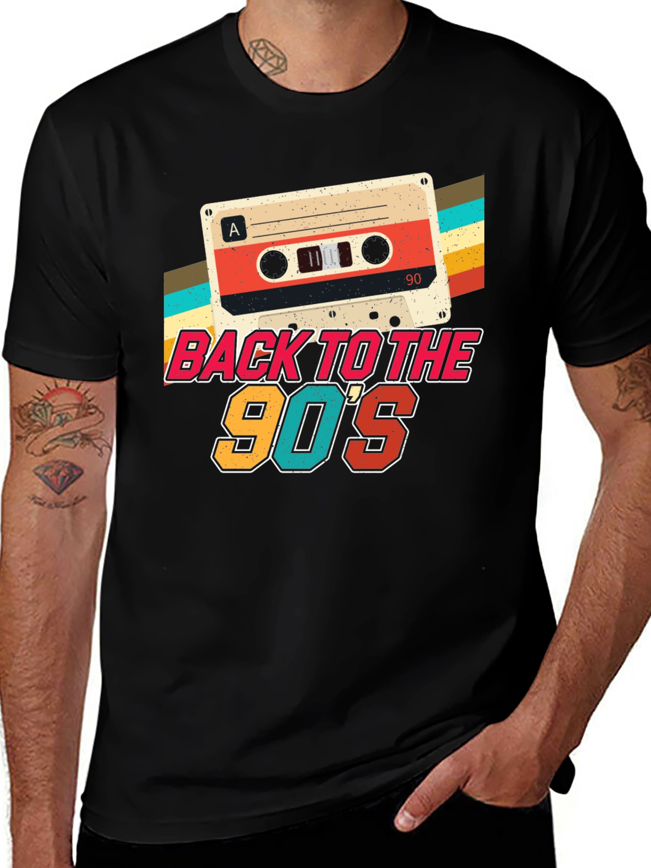 Variant 9 of Back to the 90's T-Shirt