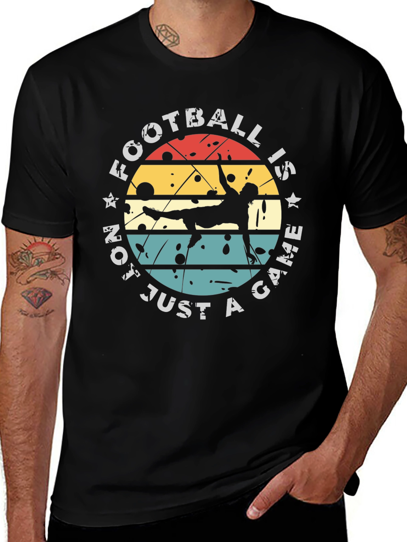 Variant 27 of Football Is Not Just A Game T-Shirt