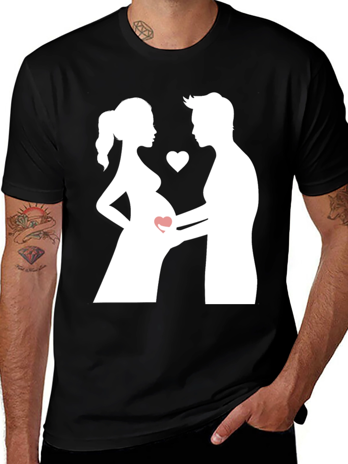 Pregnancy Announcement T-Shirt