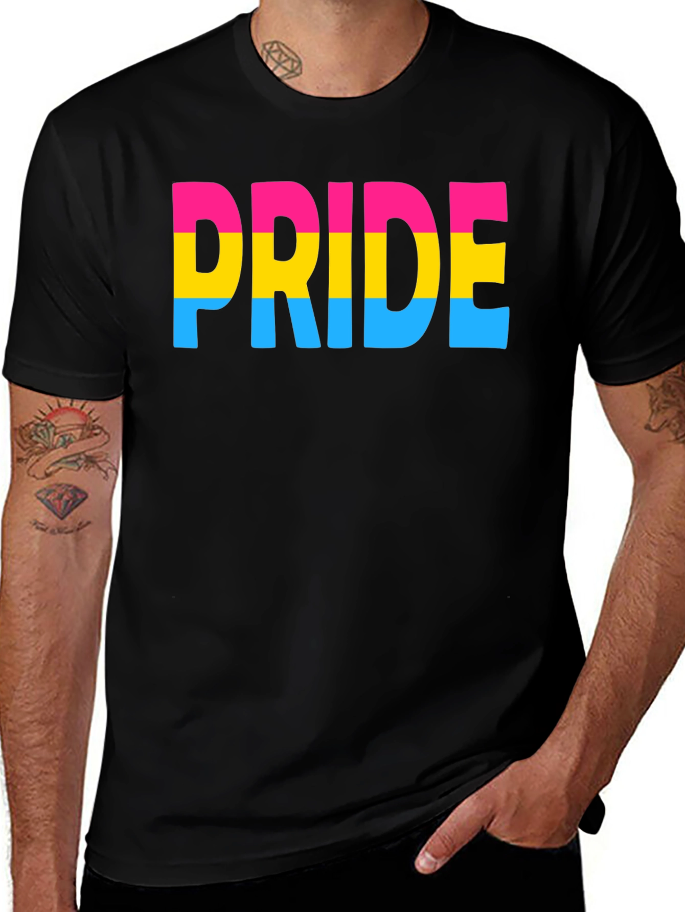 Pansexual Pride T-Shirt - LGBTQ+ Pride Tee